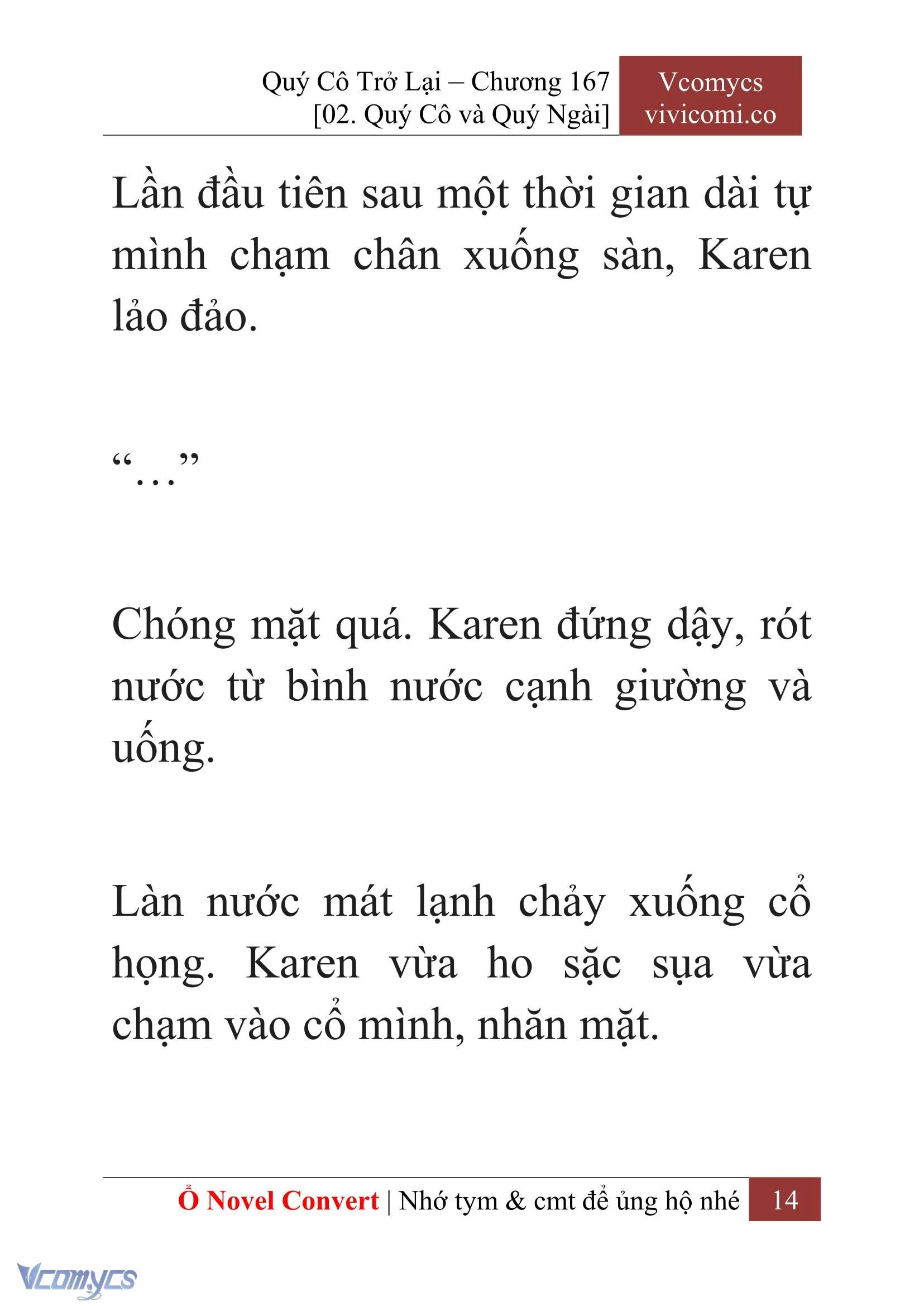[Novel] Quý Cô Trở Lại Chapter  167 - 16
