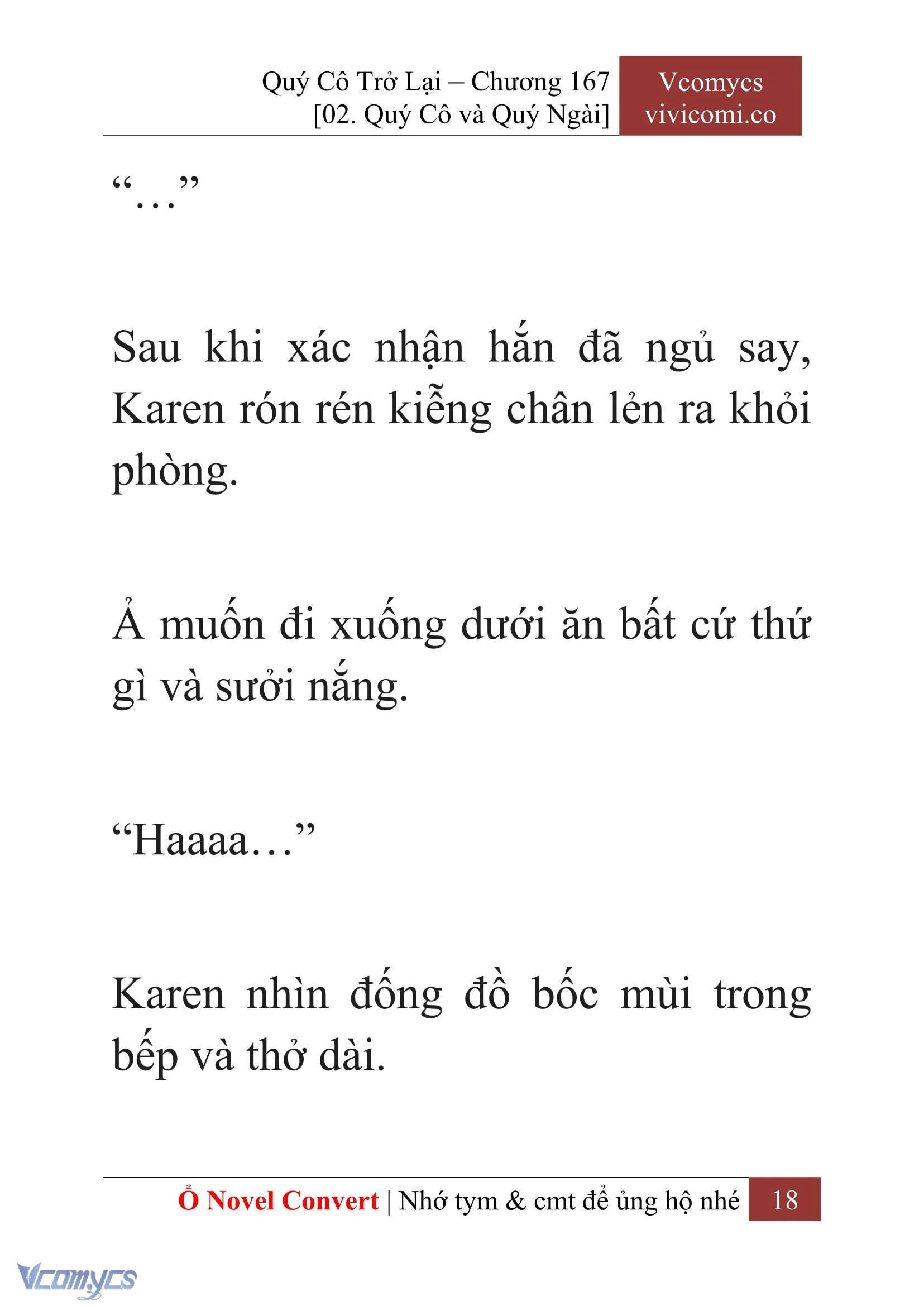 [Novel] Quý Cô Trở Lại Chapter  167 - 20