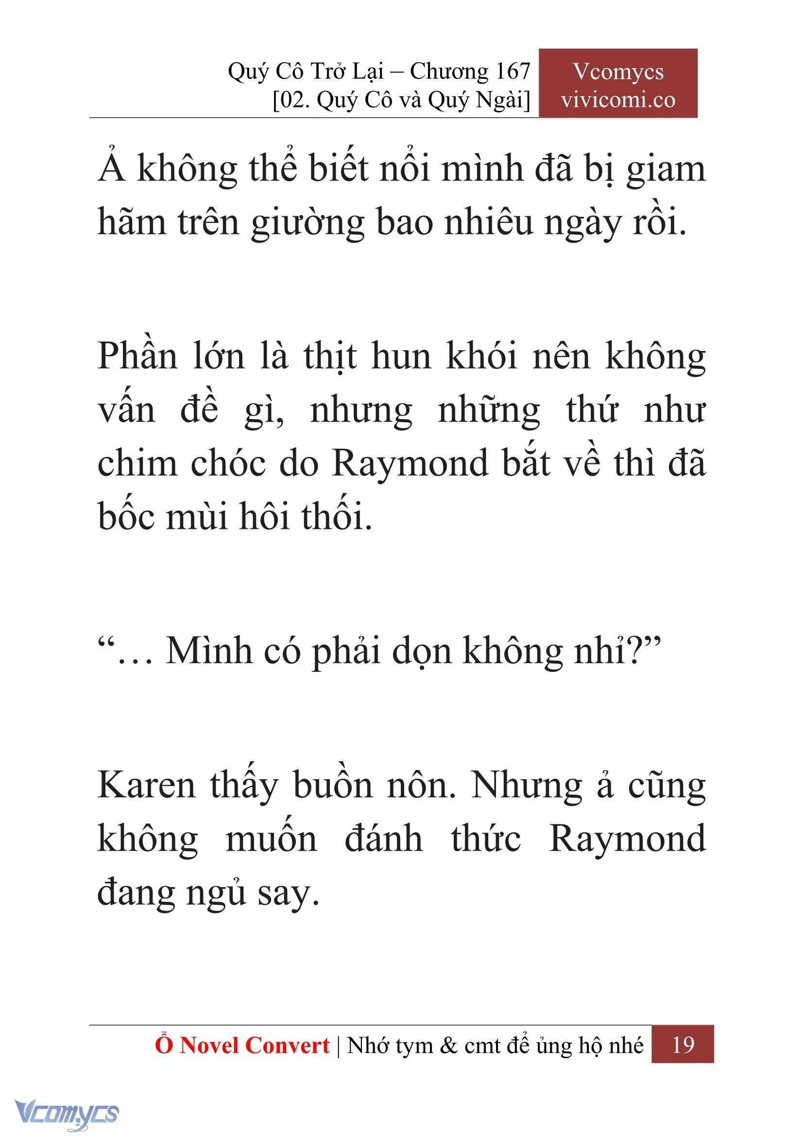 [Novel] Quý Cô Trở Lại Chapter  167 - 21