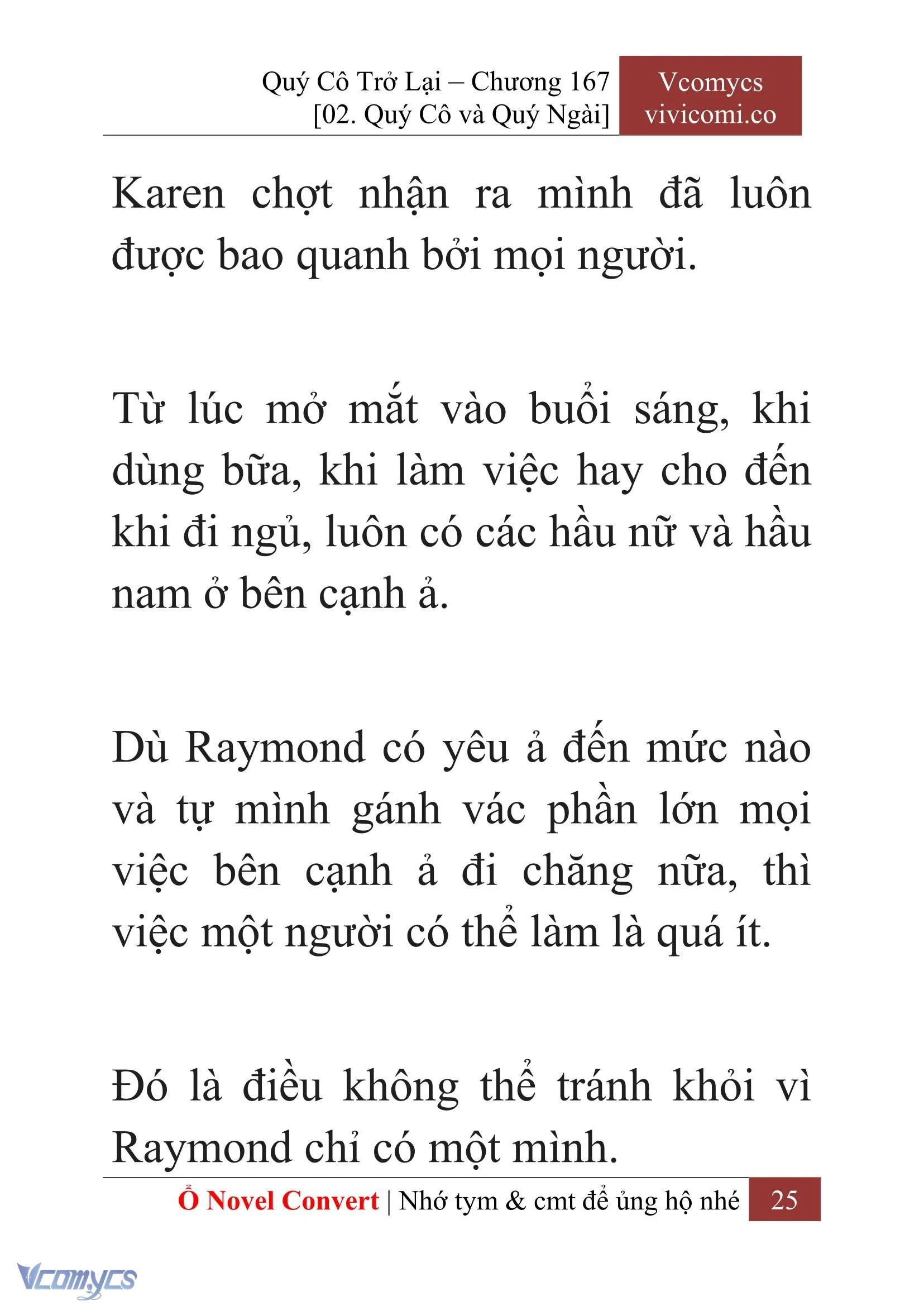 [Novel] Quý Cô Trở Lại Chapter  167 - 27