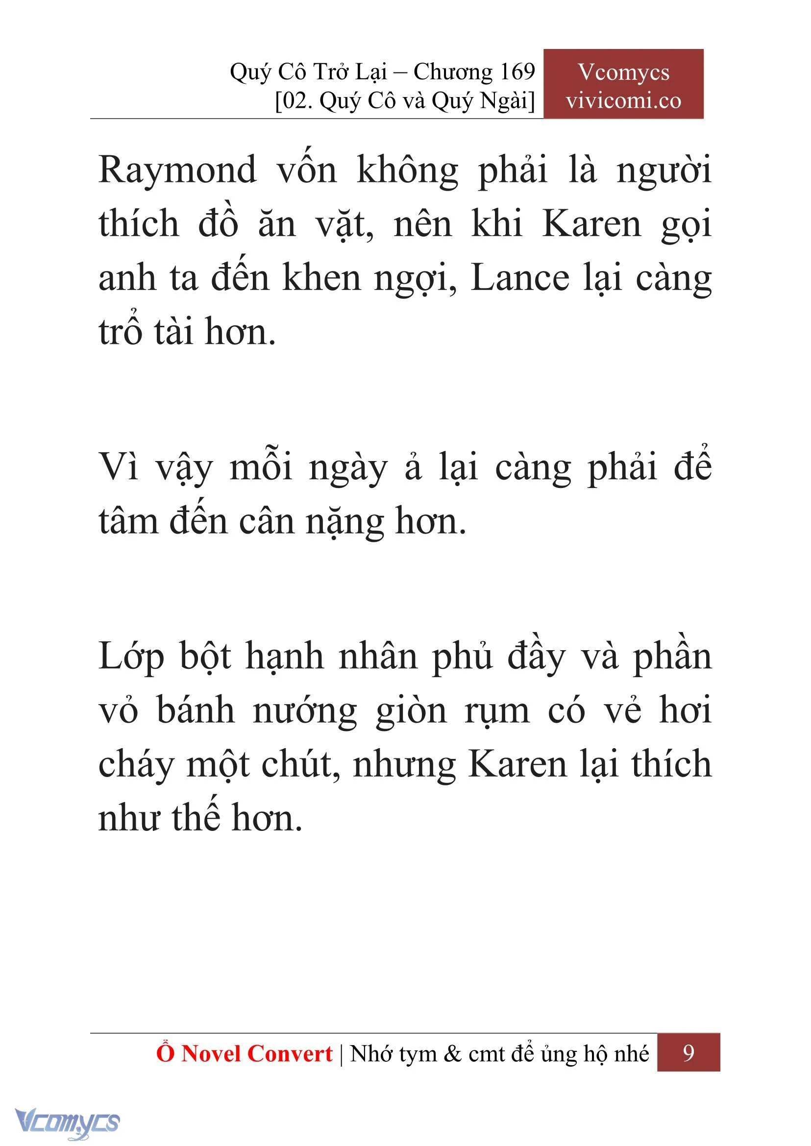 [Novel] Quý Cô Trở Lại Chapter  169 - 11