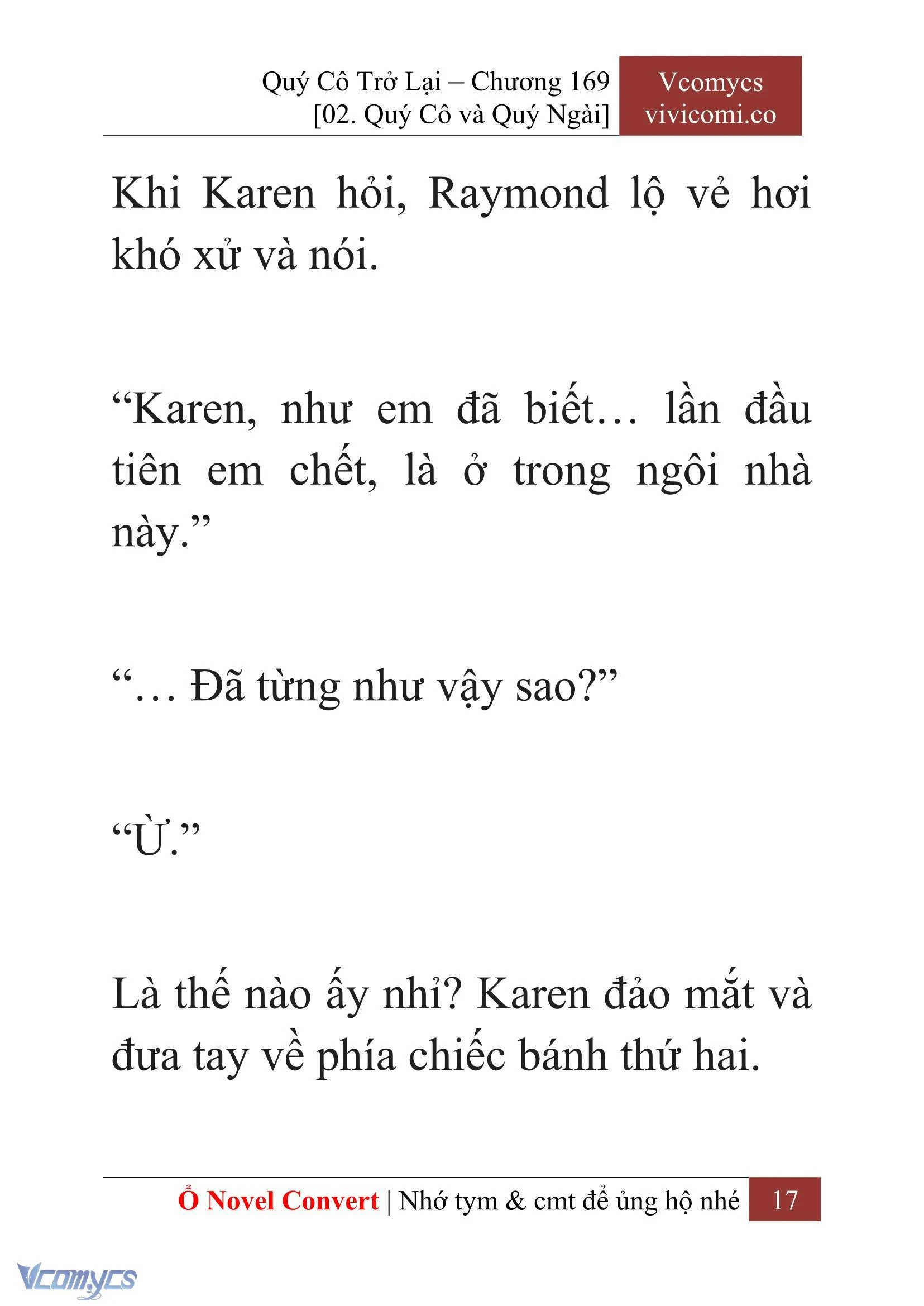 [Novel] Quý Cô Trở Lại Chapter  169 - 19
