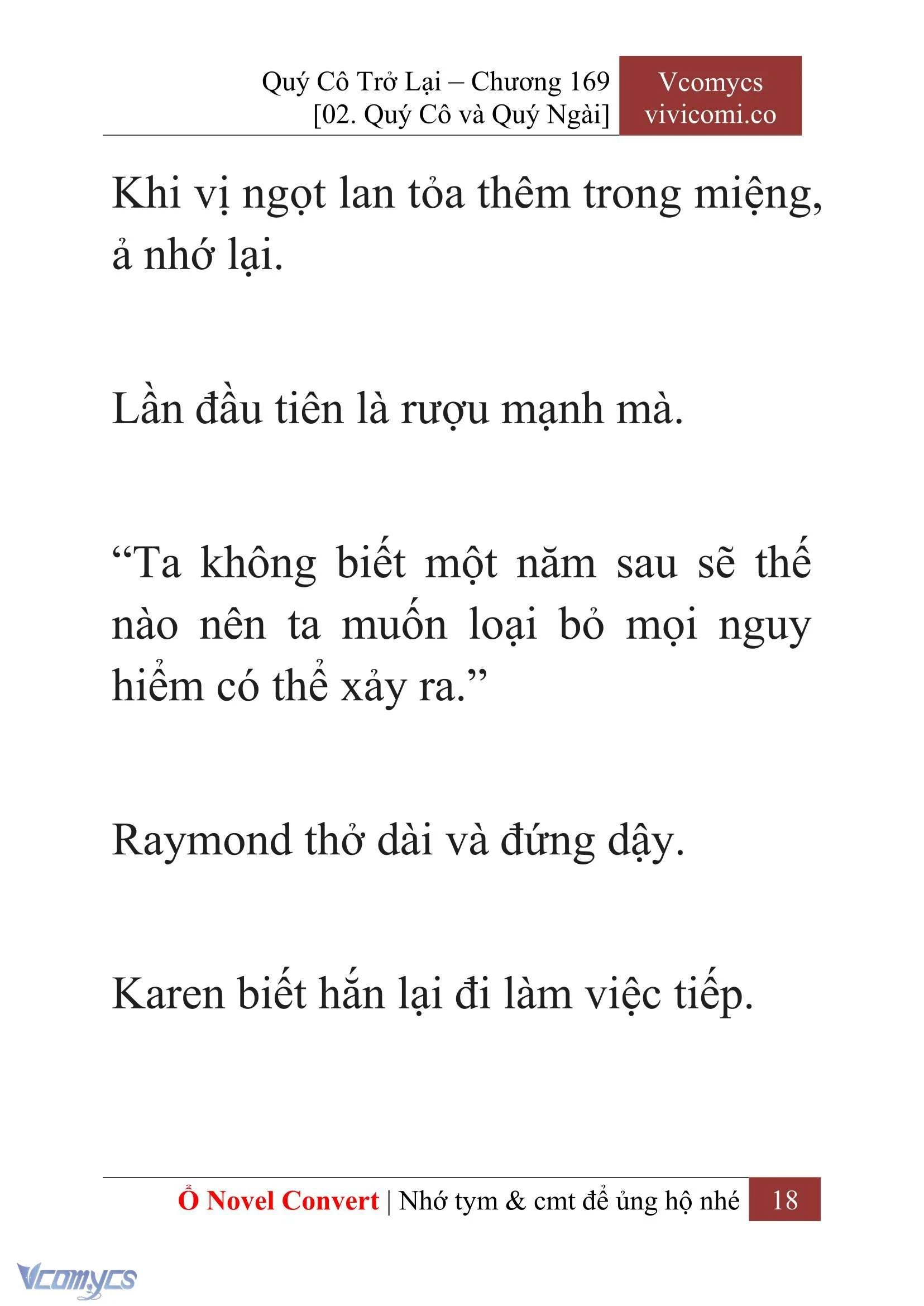 [Novel] Quý Cô Trở Lại Chapter  169 - 20