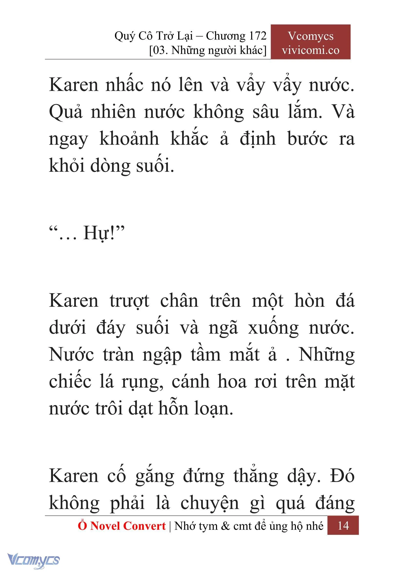 [Novel] Quý Cô Trở Lại Chapter  172 - 16