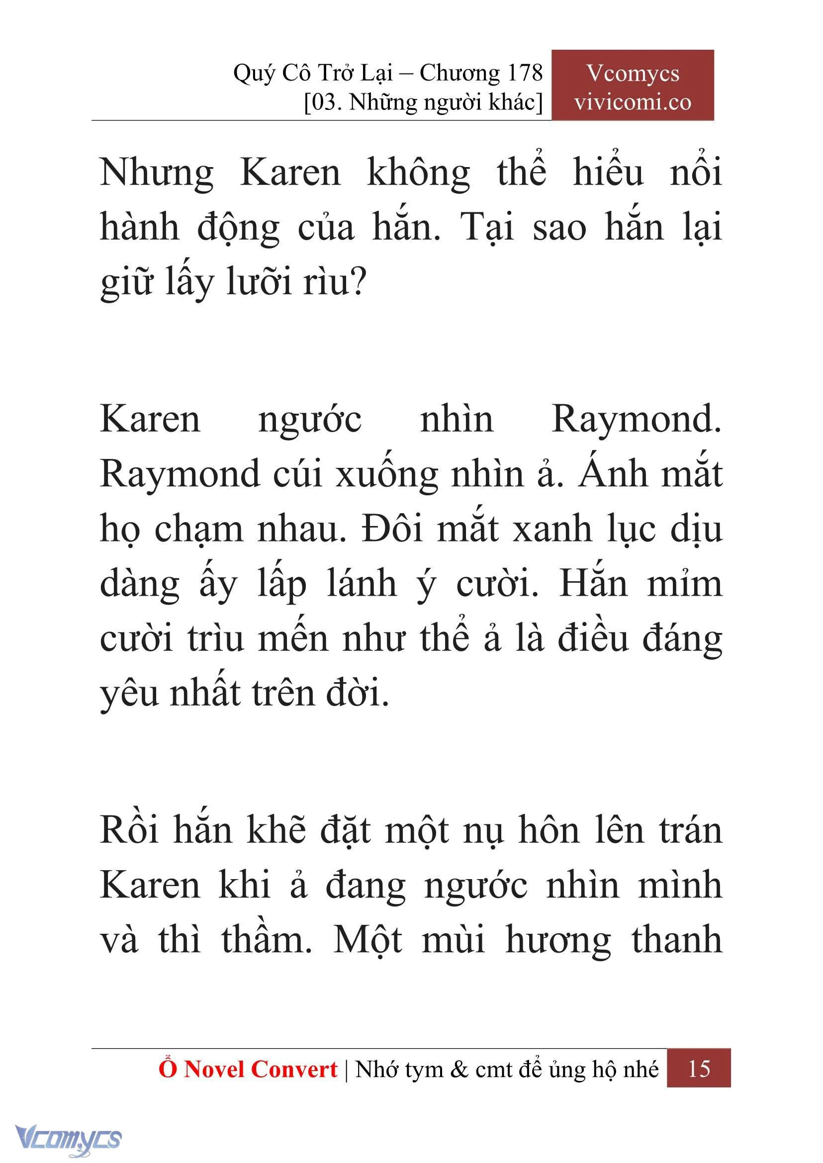 [Novel] Quý Cô Trở Lại Chapter  178 - 17