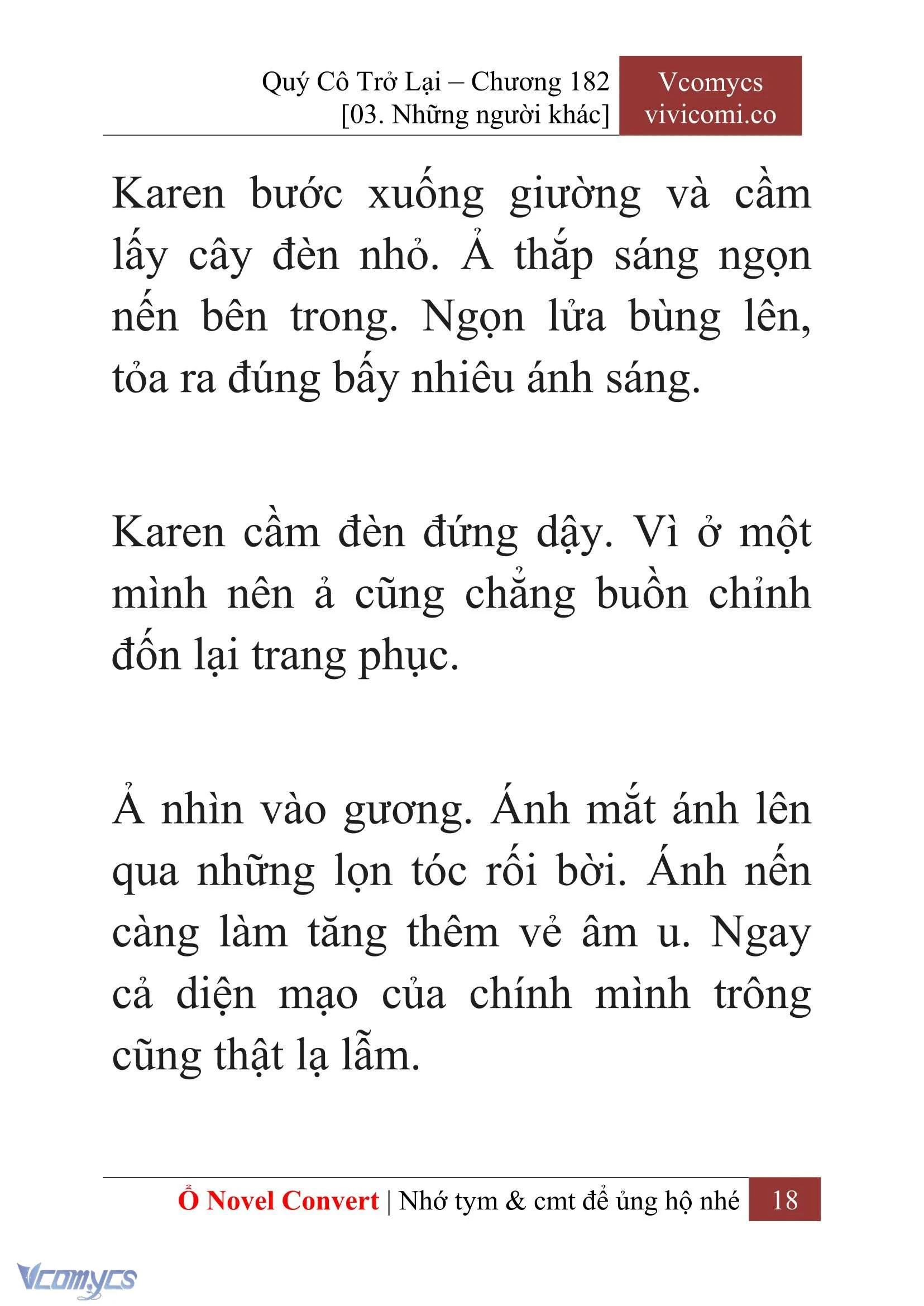 [Novel] Quý Cô Trở Lại Chapter  182 - 20