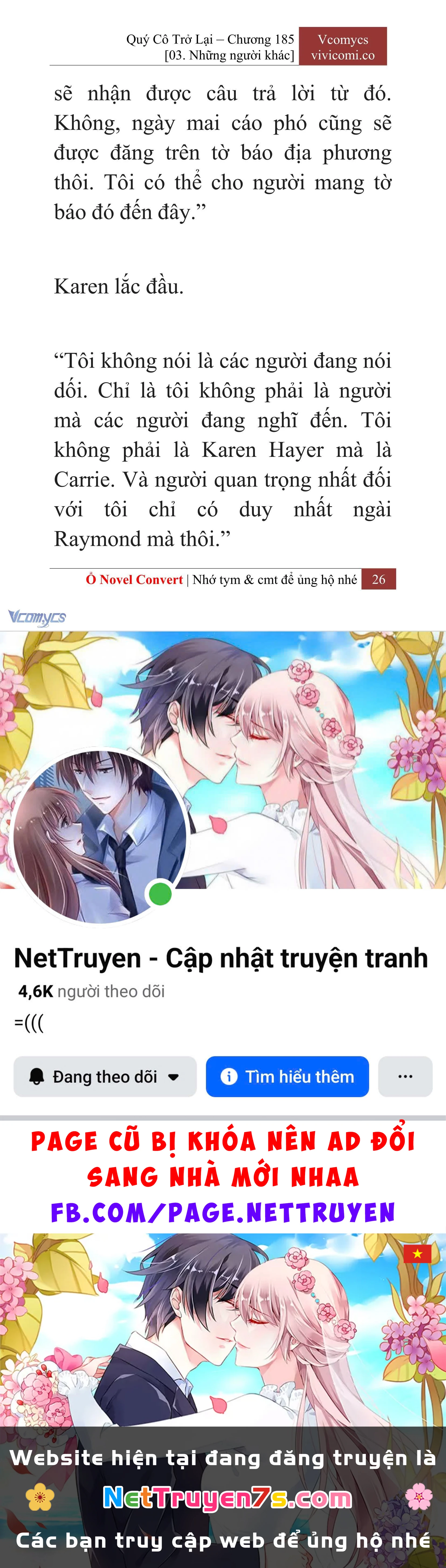 [Novel] Quý Cô Trở Lại Chapter  185 - 28