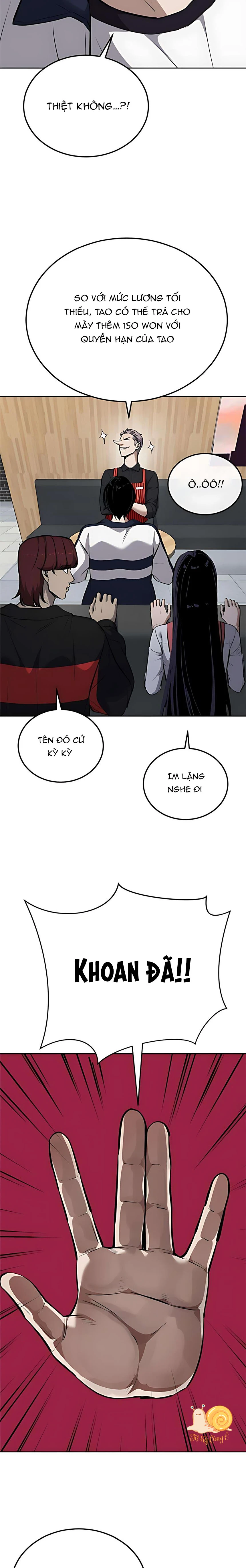 Thiếu Niên Hồi Sinh Chapter 10 - 19