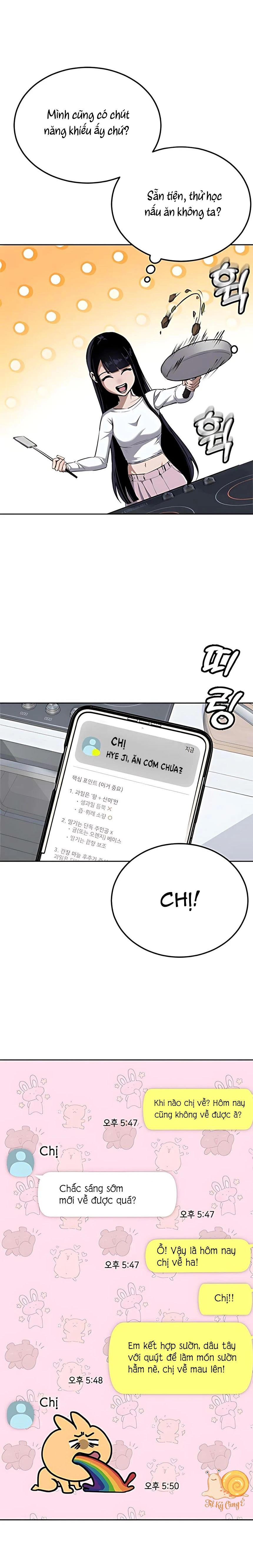 Thiếu Niên Hồi Sinh Chapter 11 - 12