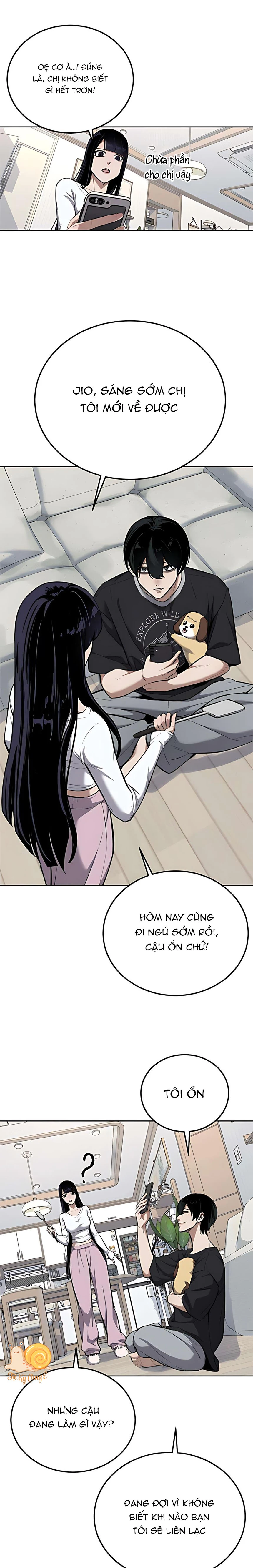 Thiếu Niên Hồi Sinh Chapter 11 - 13