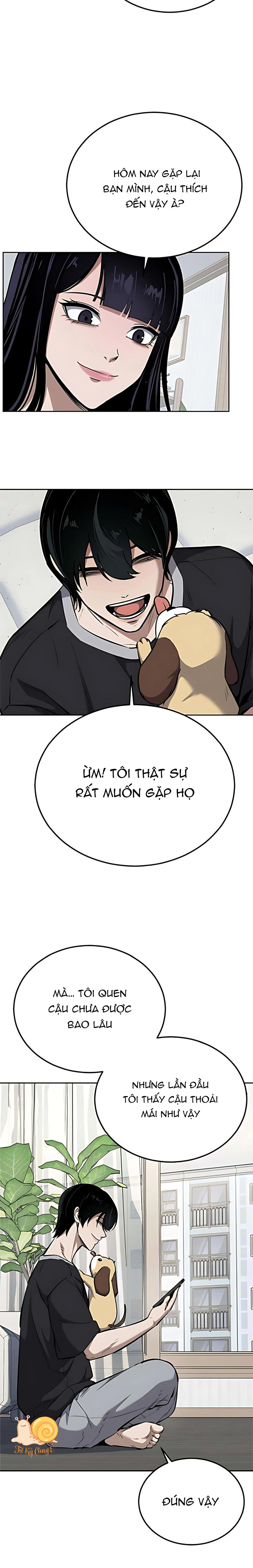 Thiếu Niên Hồi Sinh Chapter 11 - 14