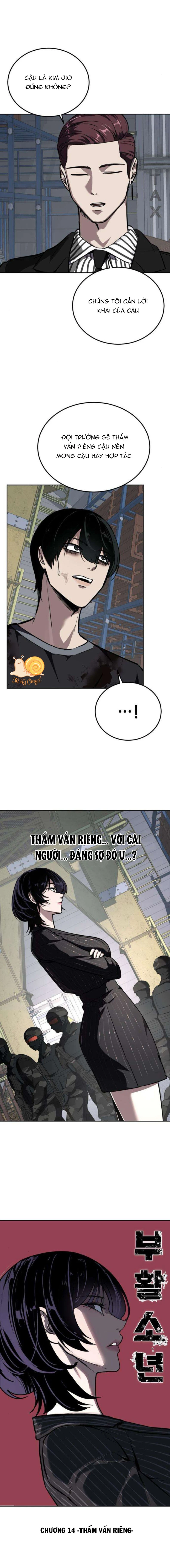 Thiếu Niên Hồi Sinh Chapter 14 - 12