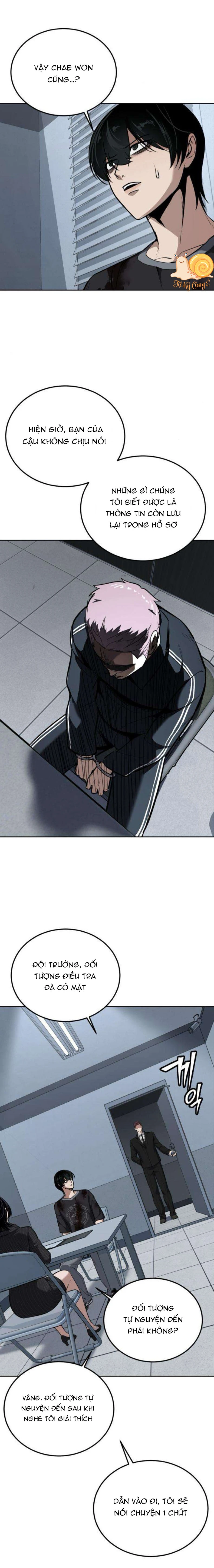 Thiếu Niên Hồi Sinh Chapter 14 - 16