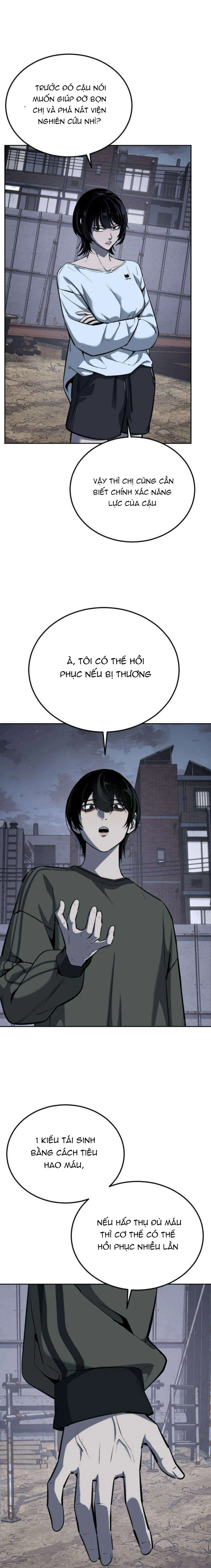 Thiếu Niên Hồi Sinh Chapter 15 - 18