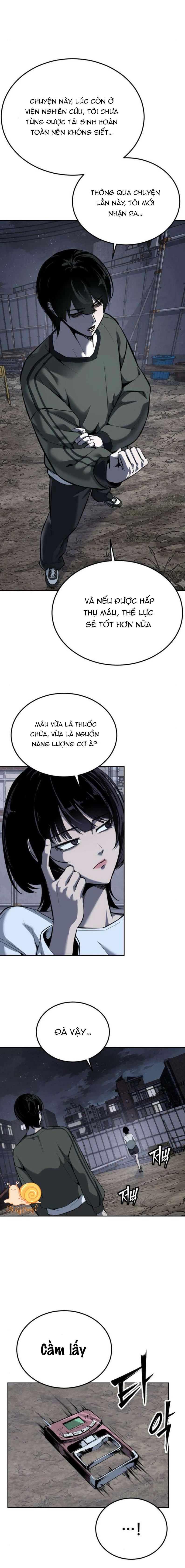 Thiếu Niên Hồi Sinh Chapter 15 - 20