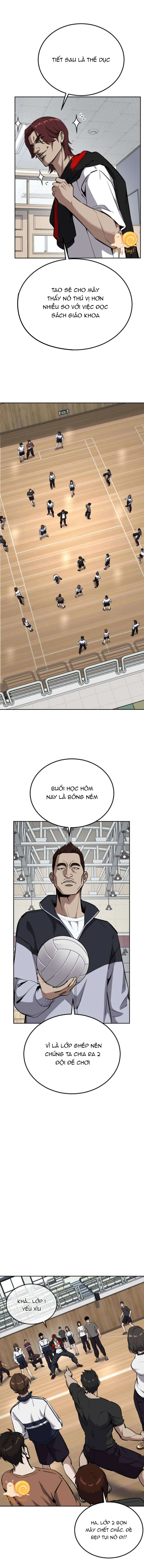 Thiếu Niên Hồi Sinh Chapter 16 - 19