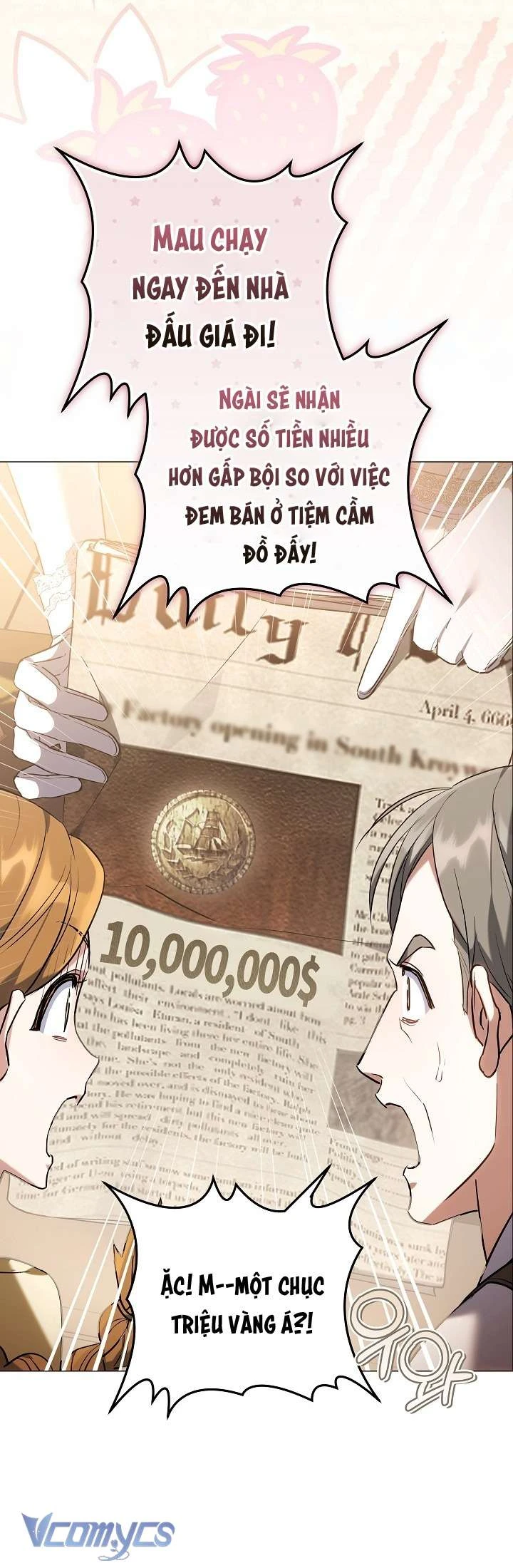 Tiểu Thư Công Tước Chỉ Tiếp Nhận Hàng Thật Chapter 1 - 11