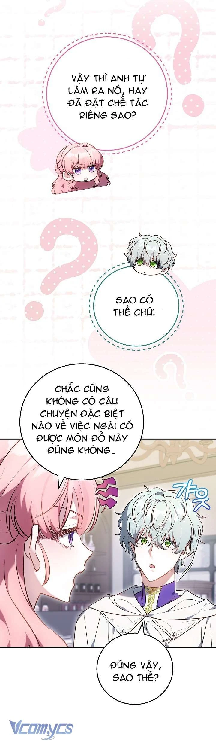 Tiểu Thư Công Tước Chỉ Tiếp Nhận Hàng Thật Chapter  4 - 71