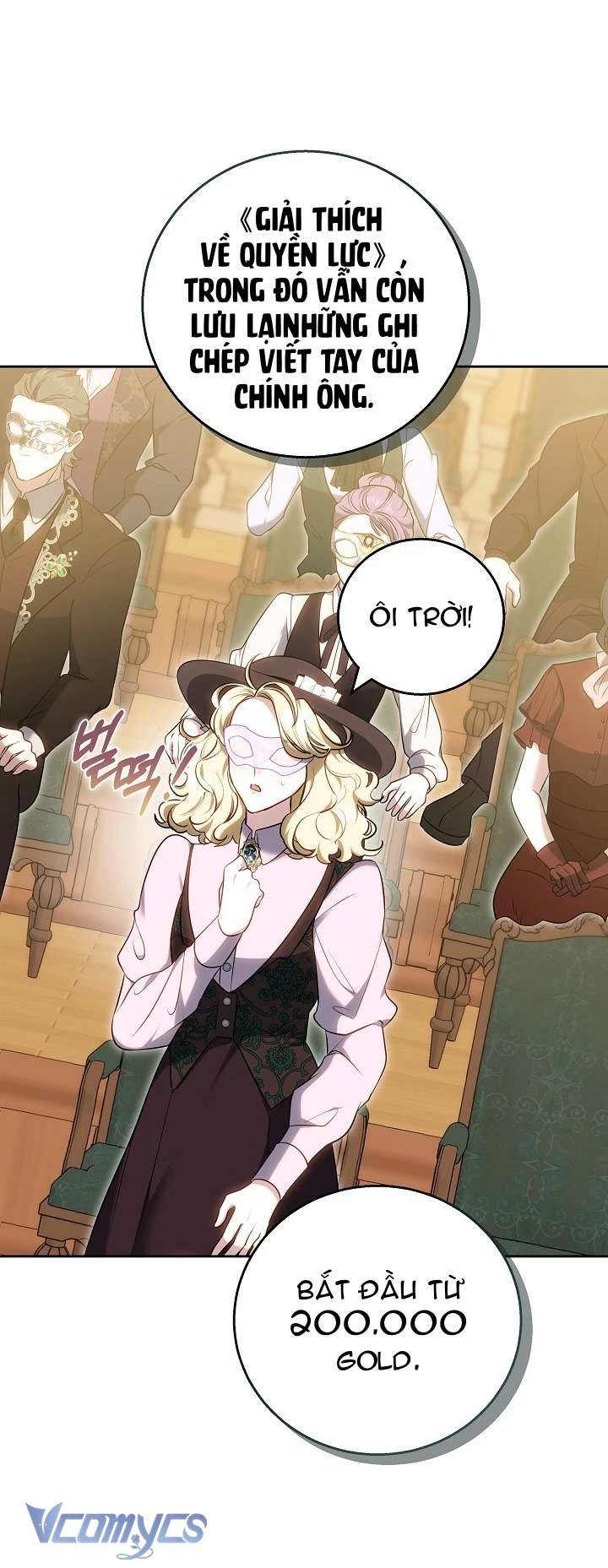 Tiểu Thư Công Tước Chỉ Tiếp Nhận Hàng Thật Chapter  7 - 13