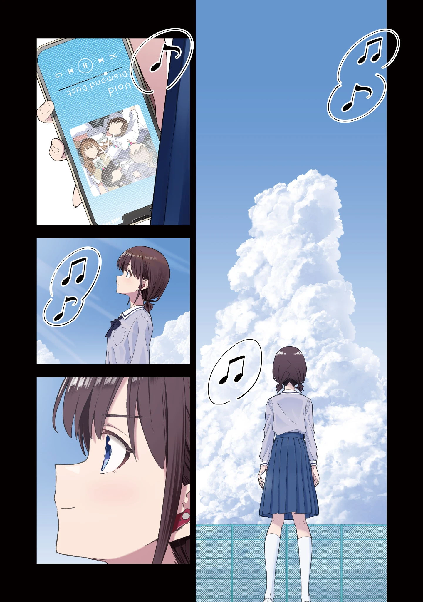 Girls Band Cry Chapter 1 - 4