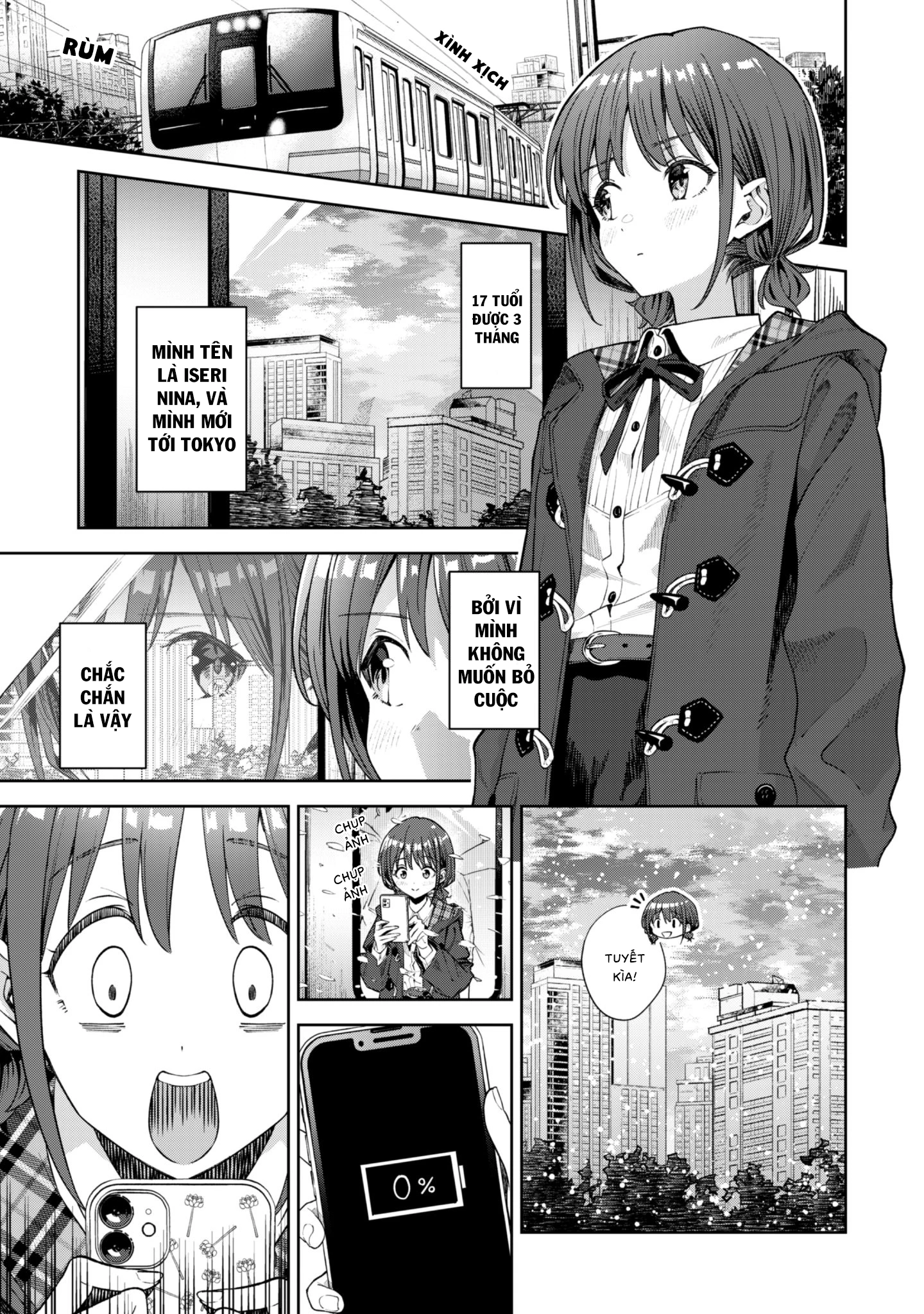 Girls Band Cry Chapter 1 - 7