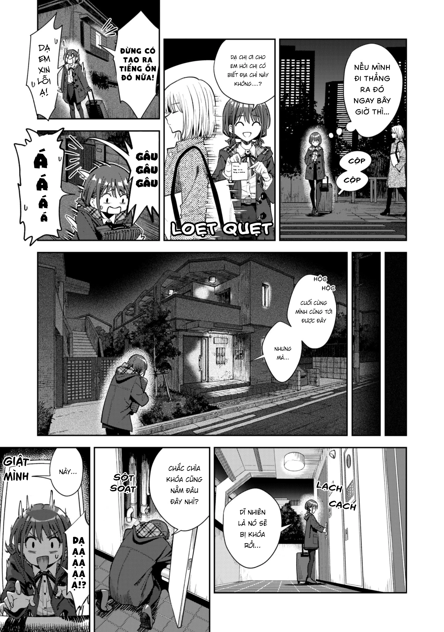 Girls Band Cry Chapter 1 - 9