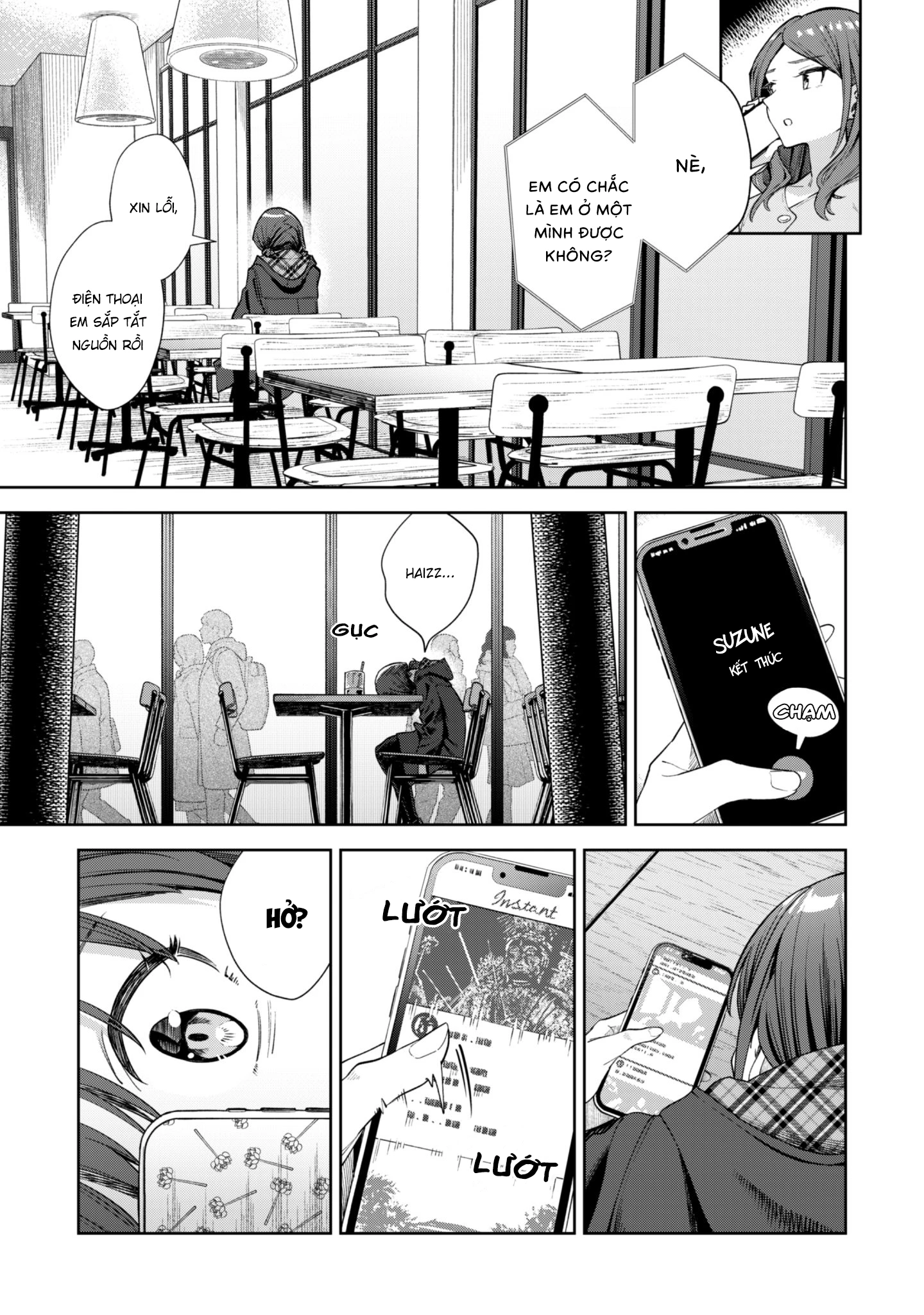 Girls Band Cry Chapter 1 - 13