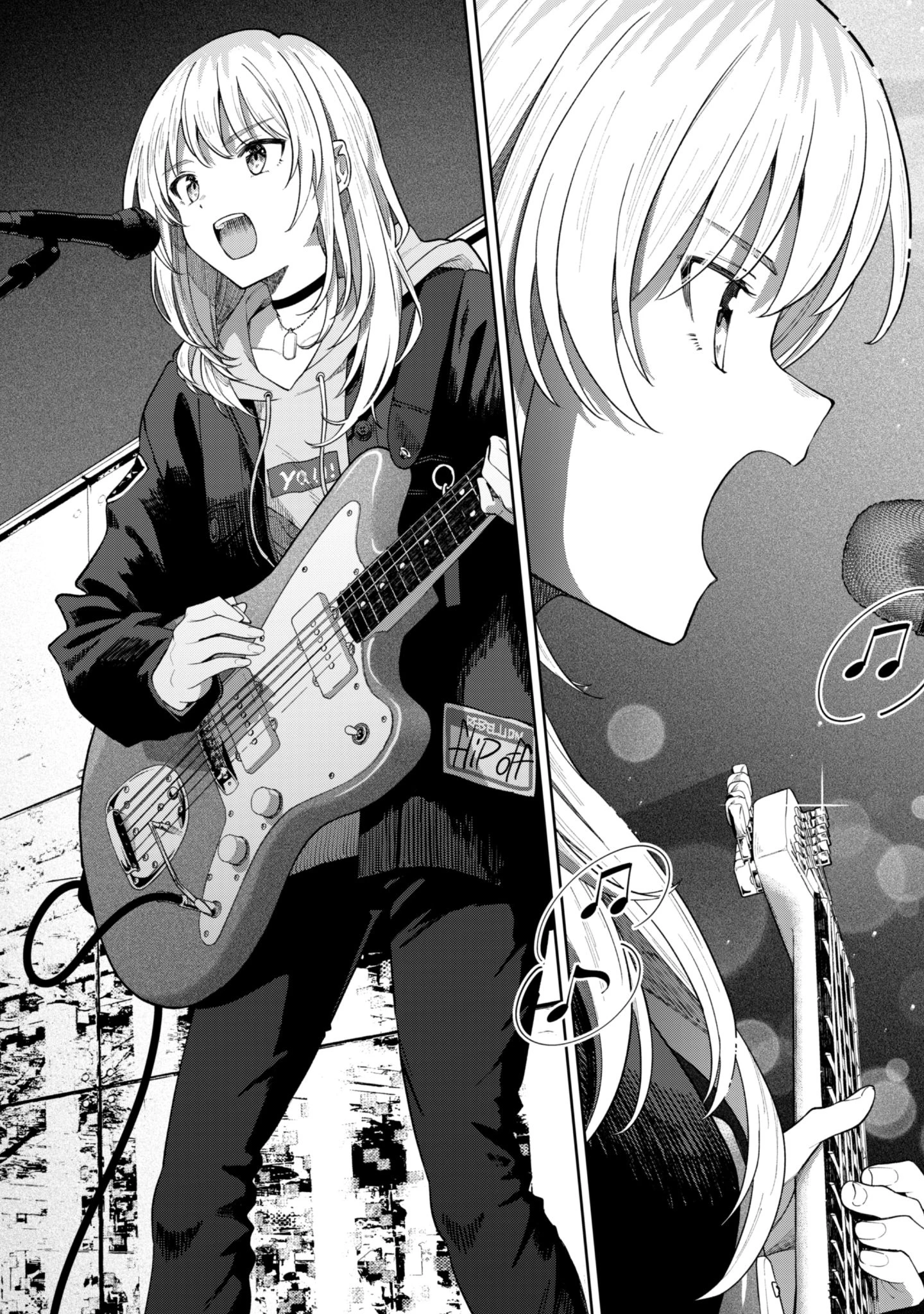 Girls Band Cry Chapter 1 - 15