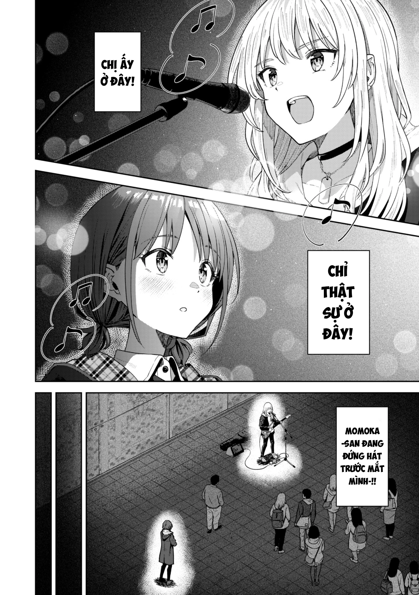 Girls Band Cry Chapter 1 - 17