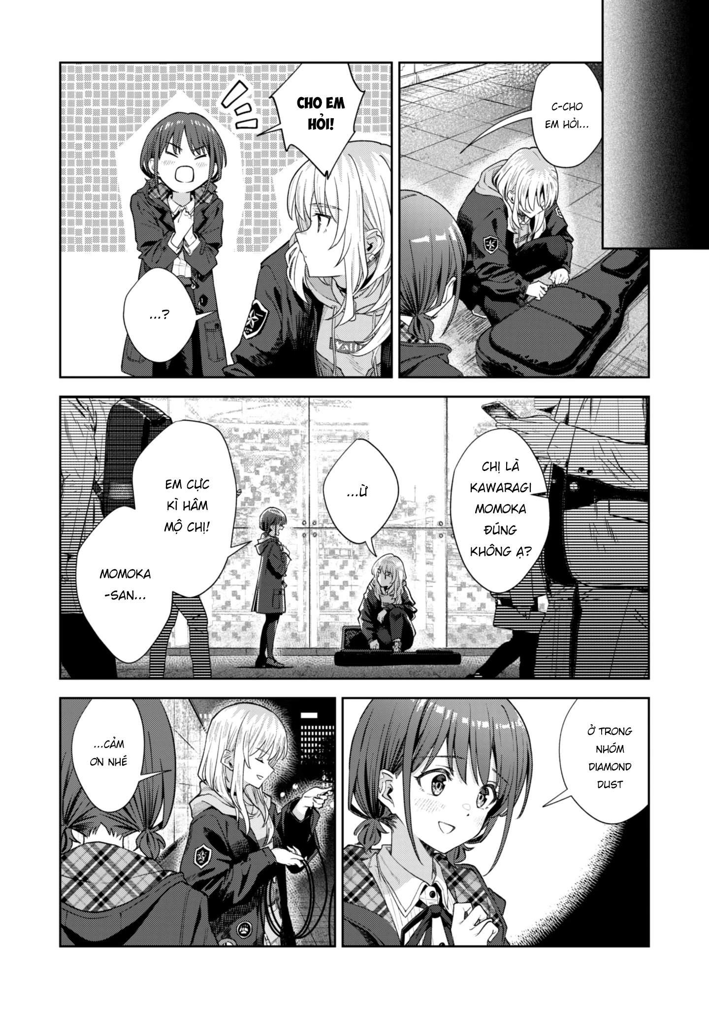 Girls Band Cry Chapter 1 - 18