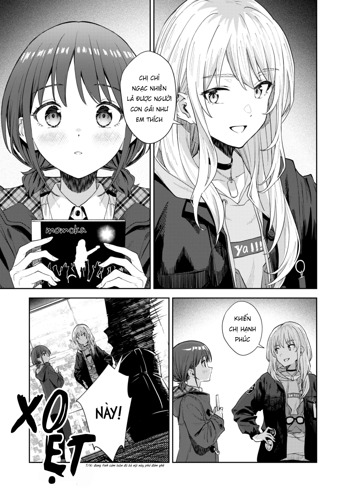 Girls Band Cry Chapter 1 - 22