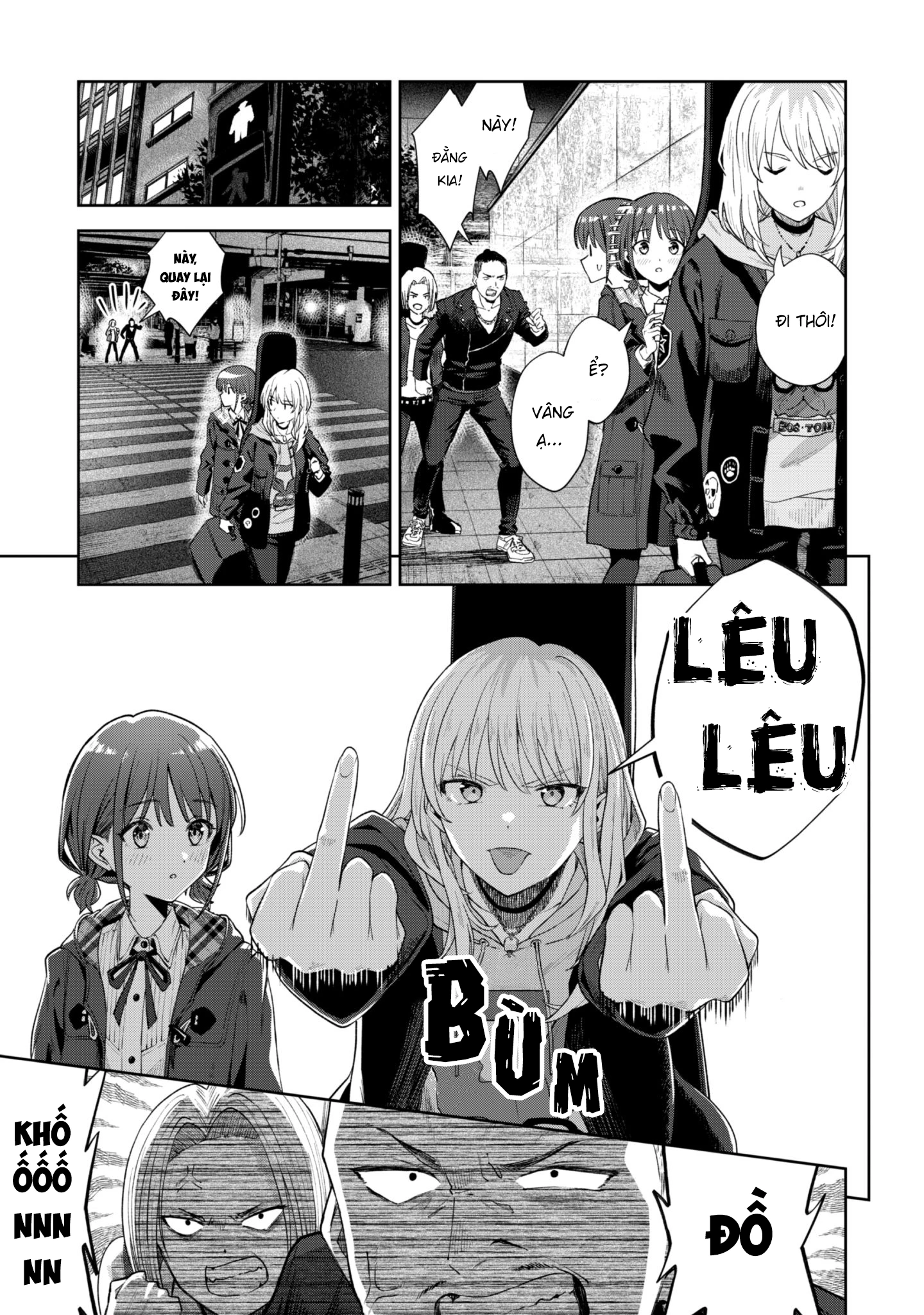 Girls Band Cry Chapter 1 - 24