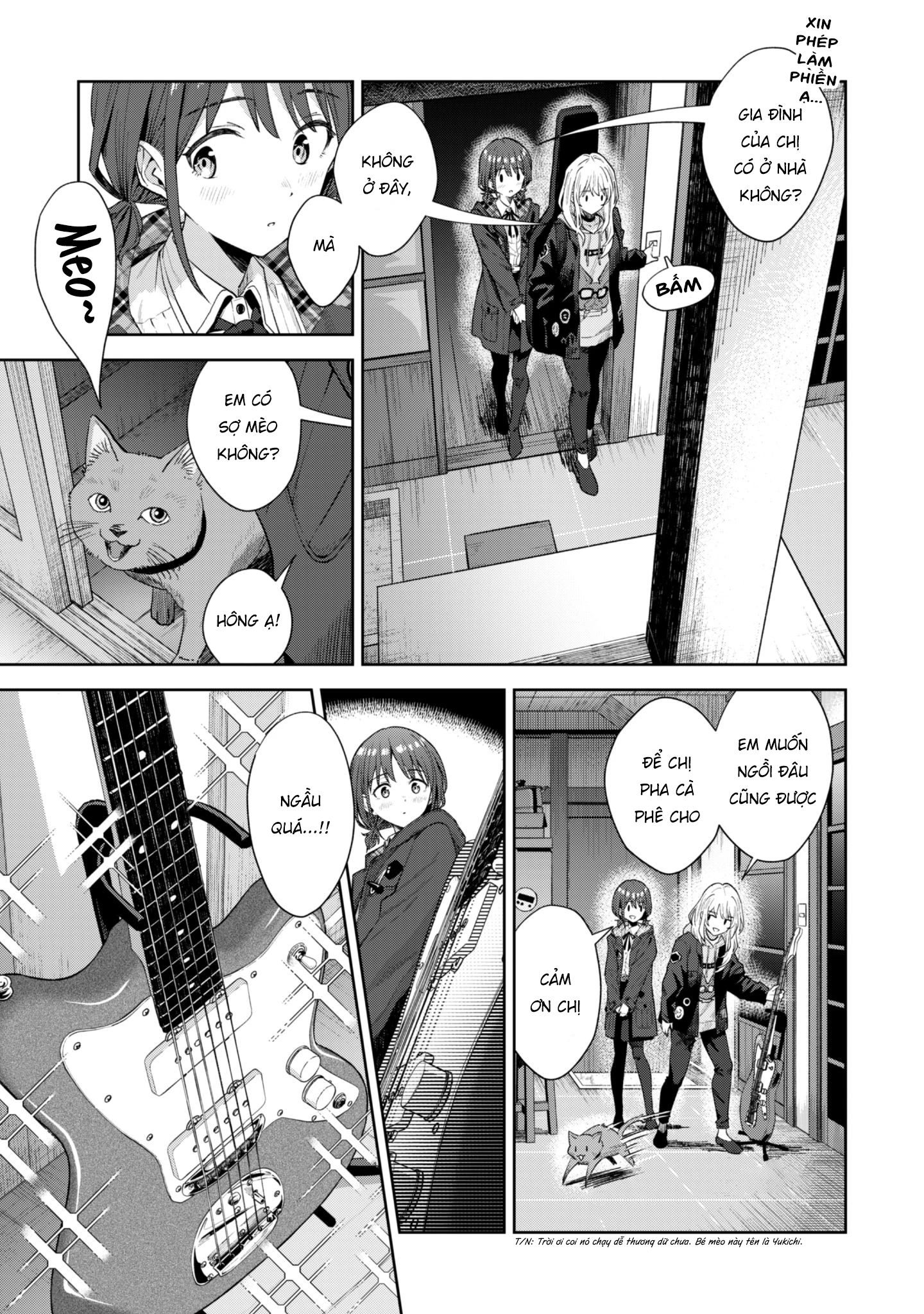 Girls Band Cry Chapter 1 - 34