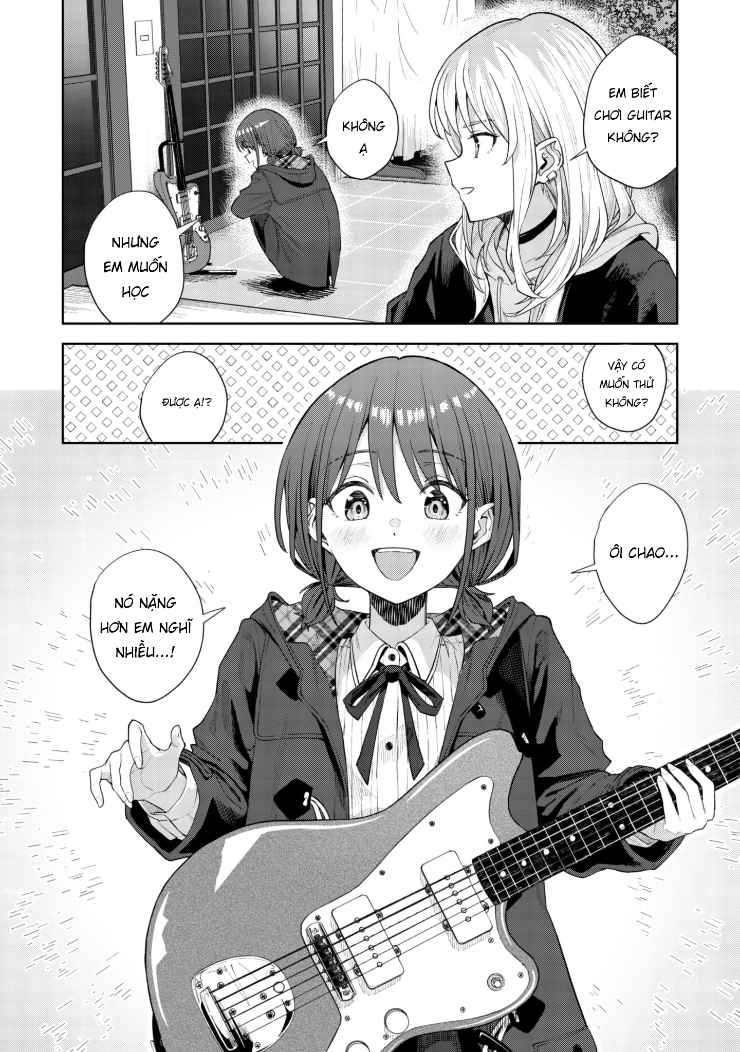 Girls Band Cry Chapter 1 - 35