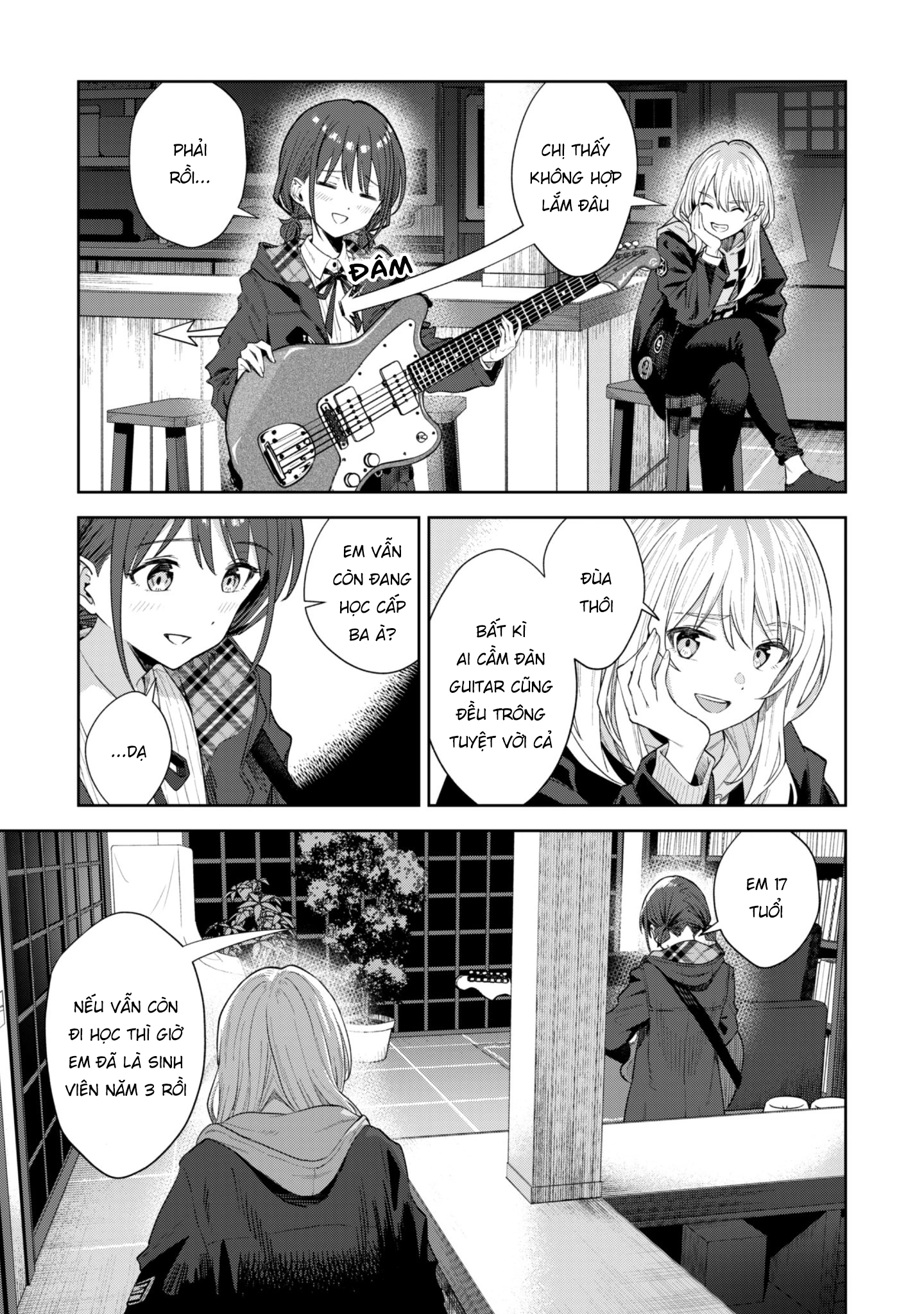 Girls Band Cry Chapter 1 - 36
