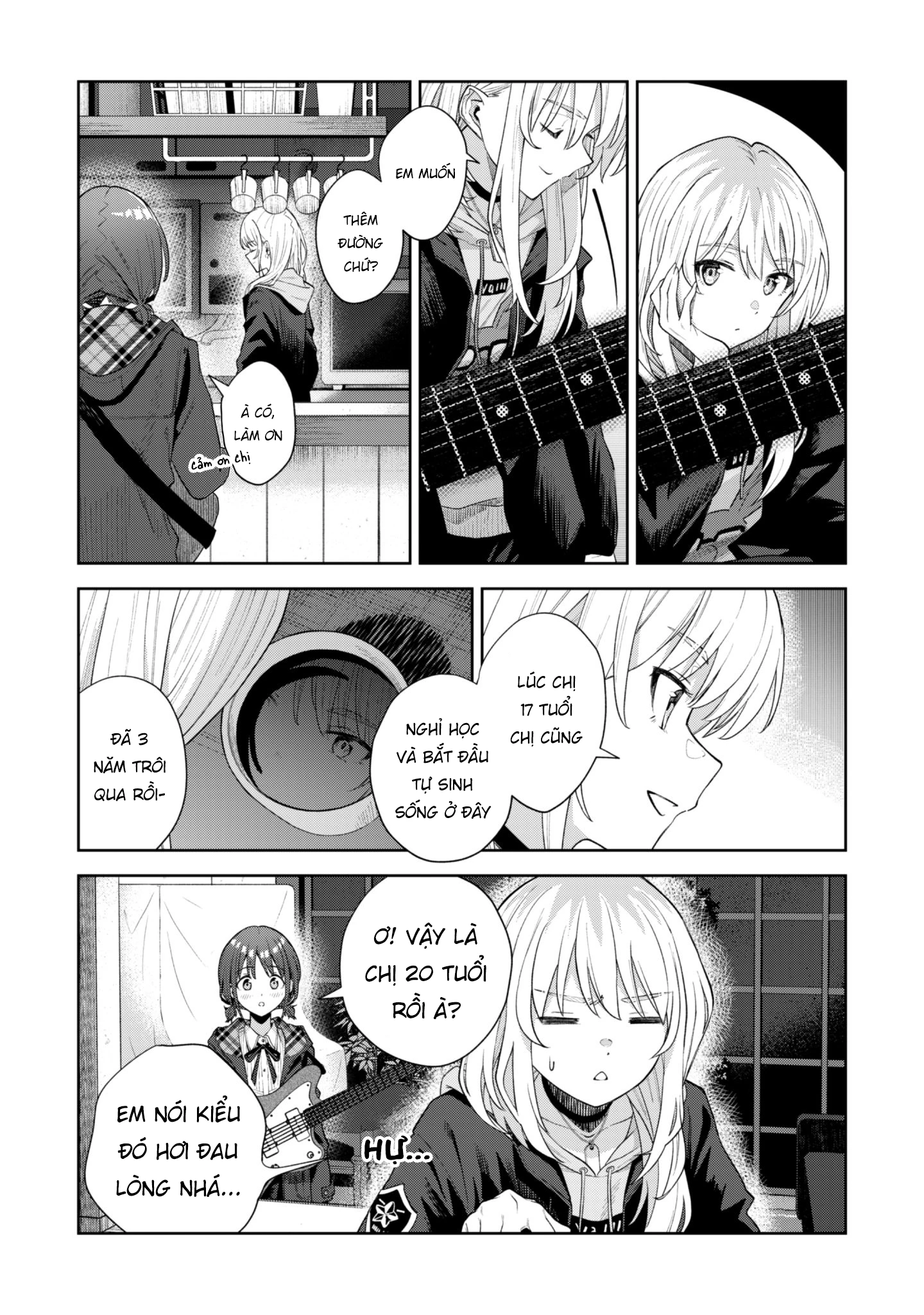 Girls Band Cry Chapter 1 - 37