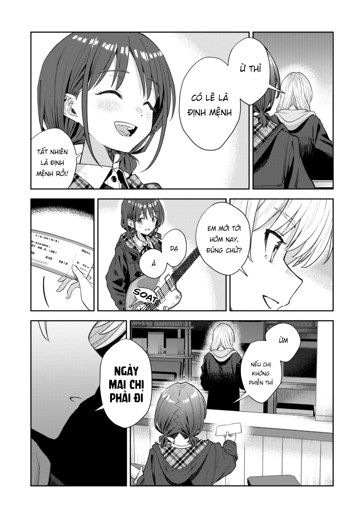 Girls Band Cry Chapter 1 - 38