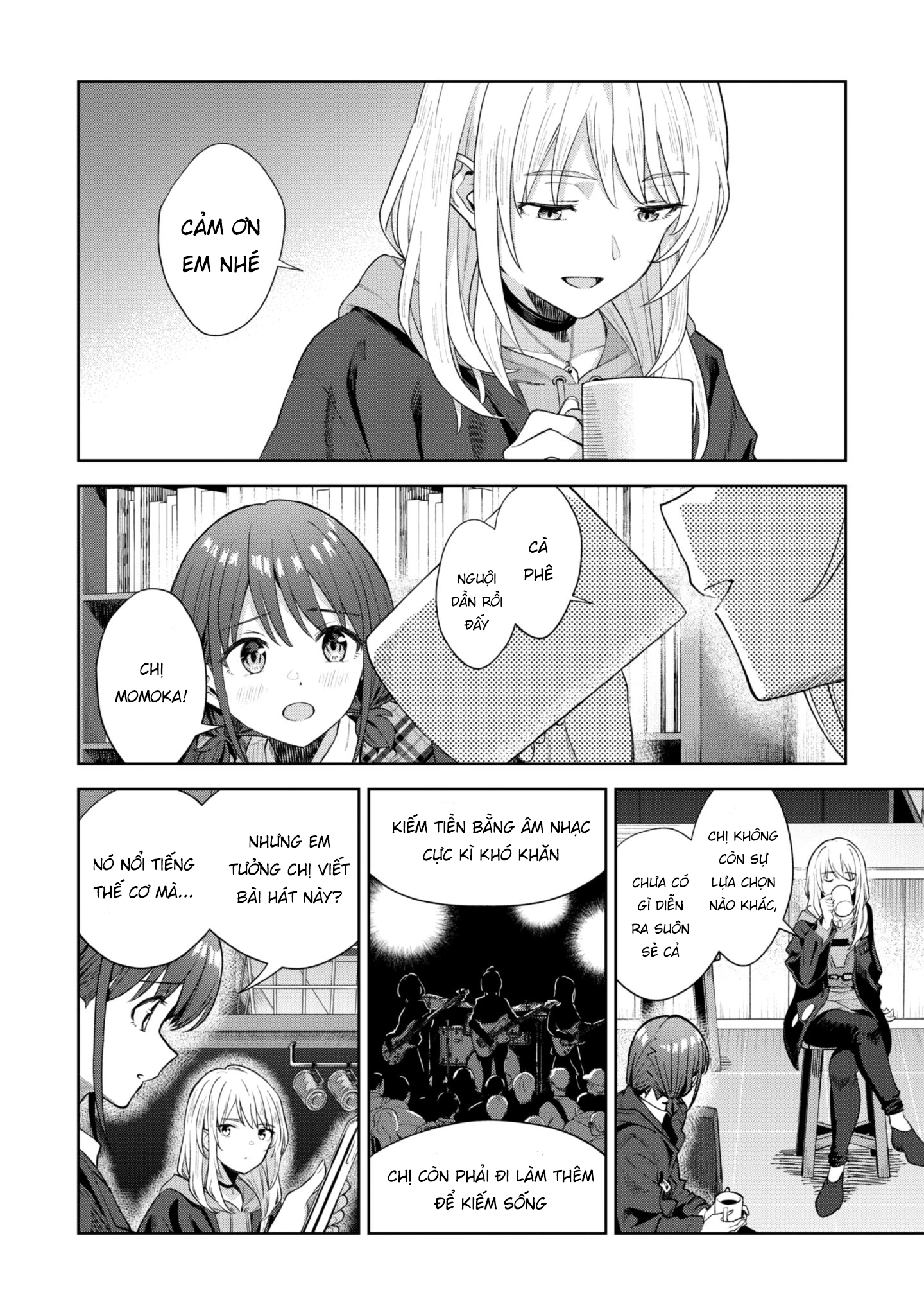 Girls Band Cry Chapter 2.1 - 2