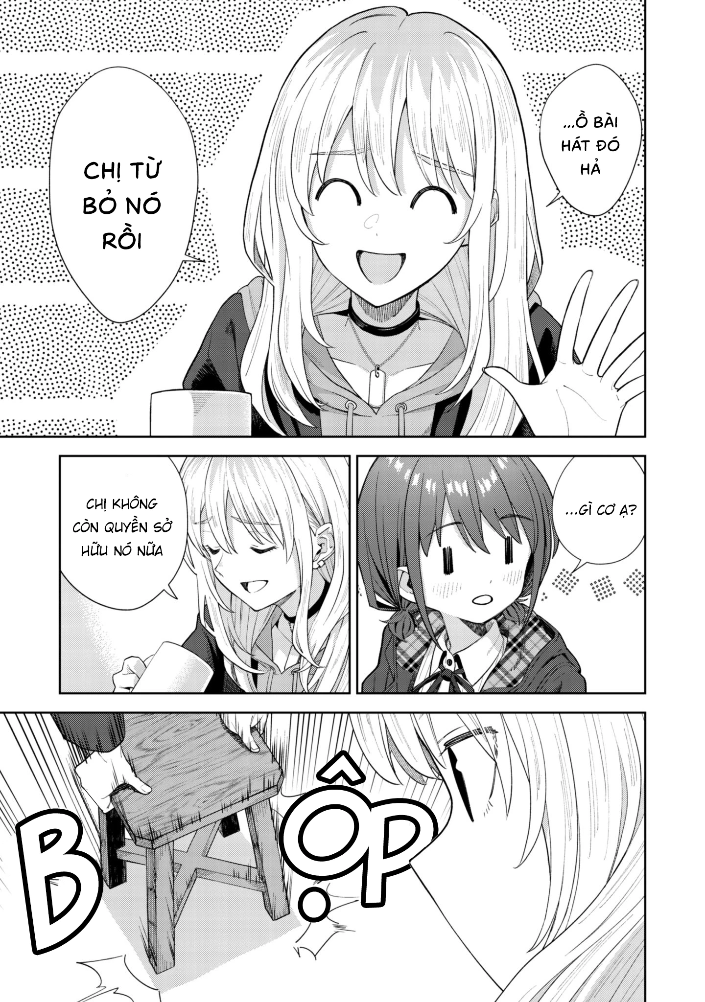 Girls Band Cry Chapter 2.1 - 3