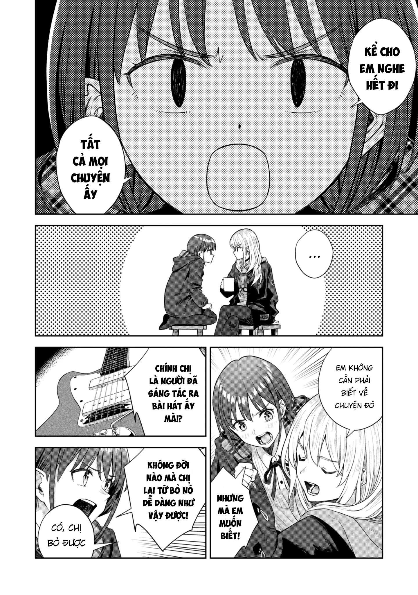 Girls Band Cry Chapter 2.1 - 4