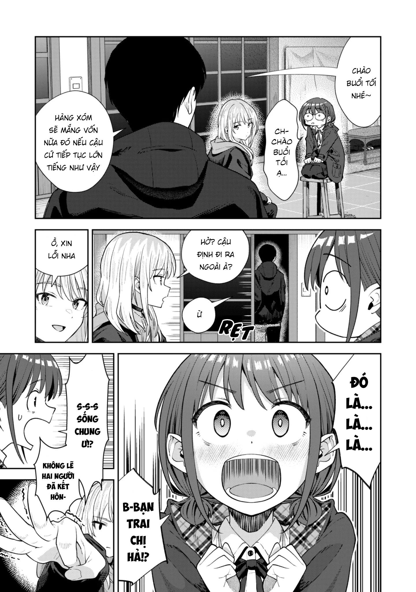 Girls Band Cry Chapter 2.1 - 7