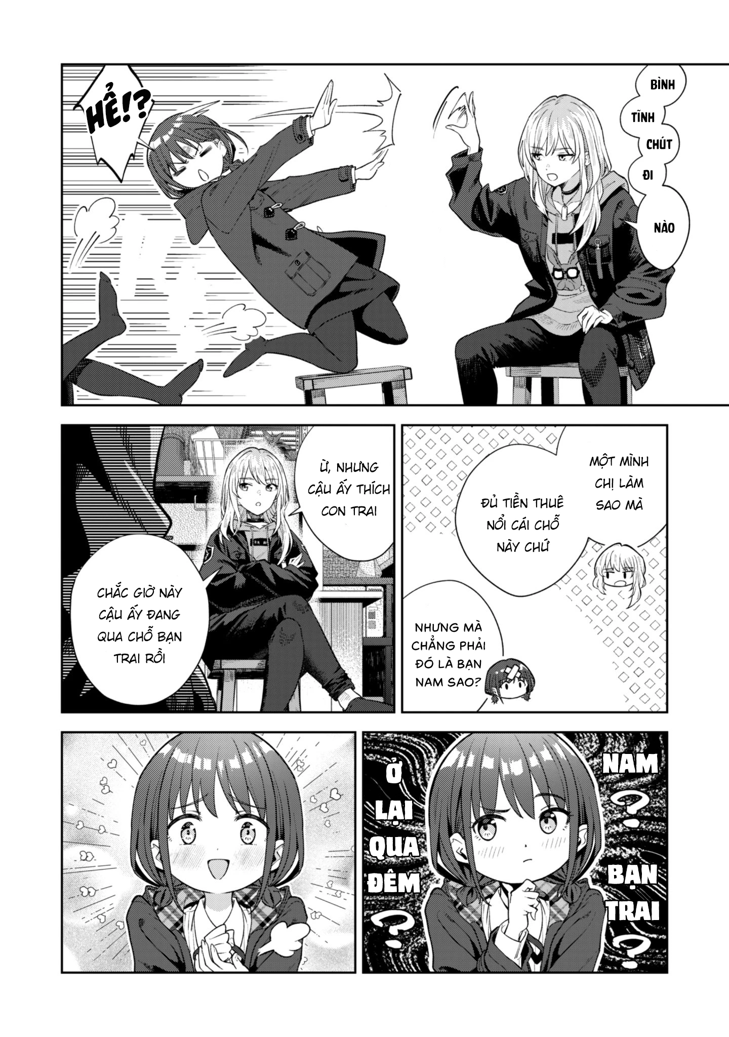 Girls Band Cry Chapter 2.1 - 8