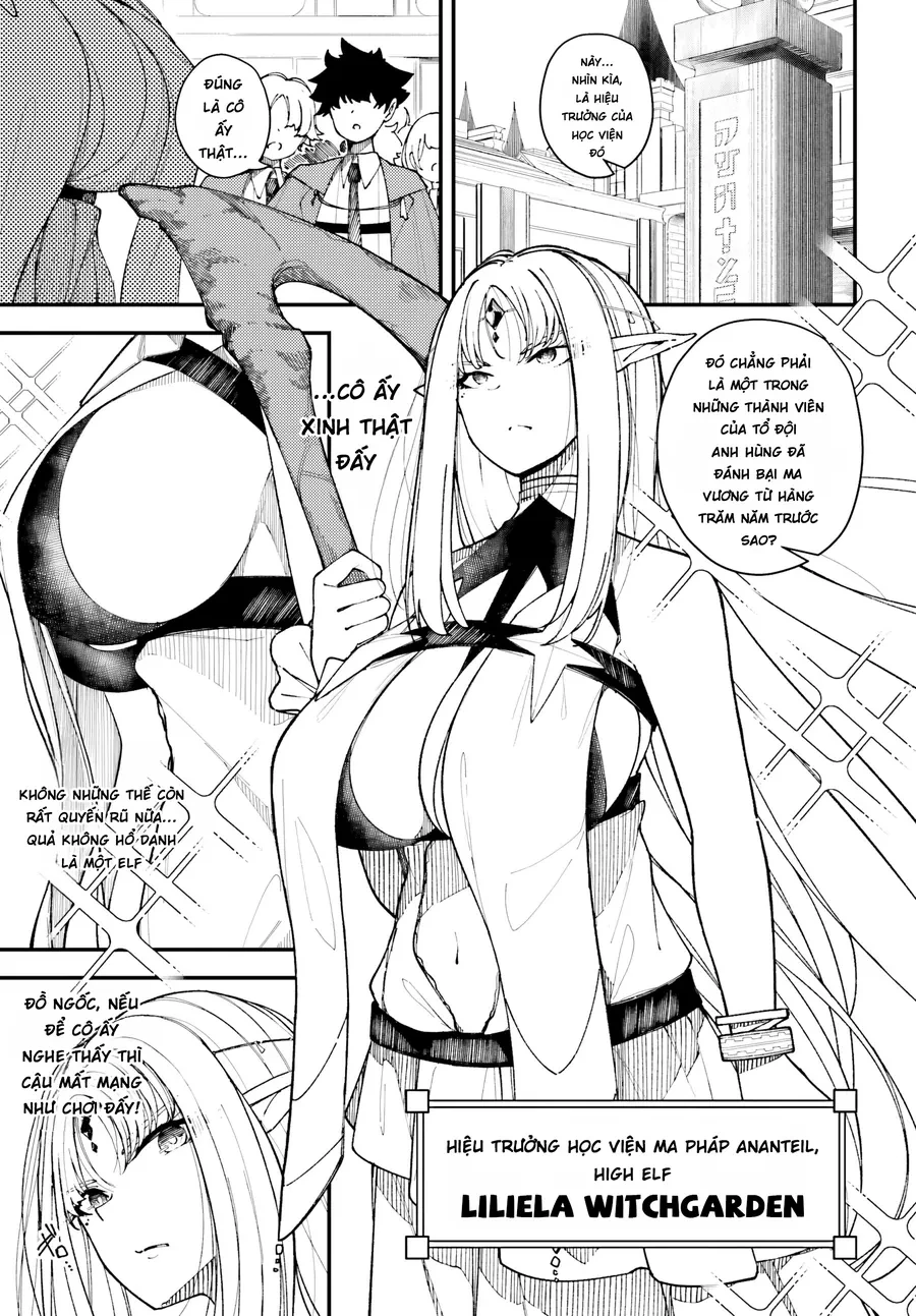 Dùng Kỹ Năng Bá Chủ Xưng Vương Hậu Cung Dị Giới Chapter 1 - 3