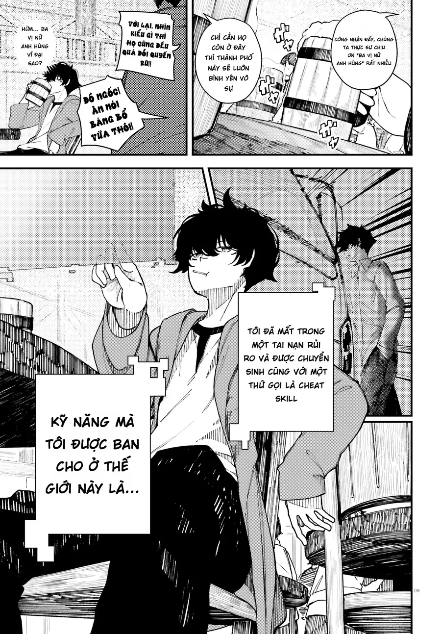 Dùng Kỹ Năng Bá Chủ Xưng Vương Hậu Cung Dị Giới Chapter 1 - 7