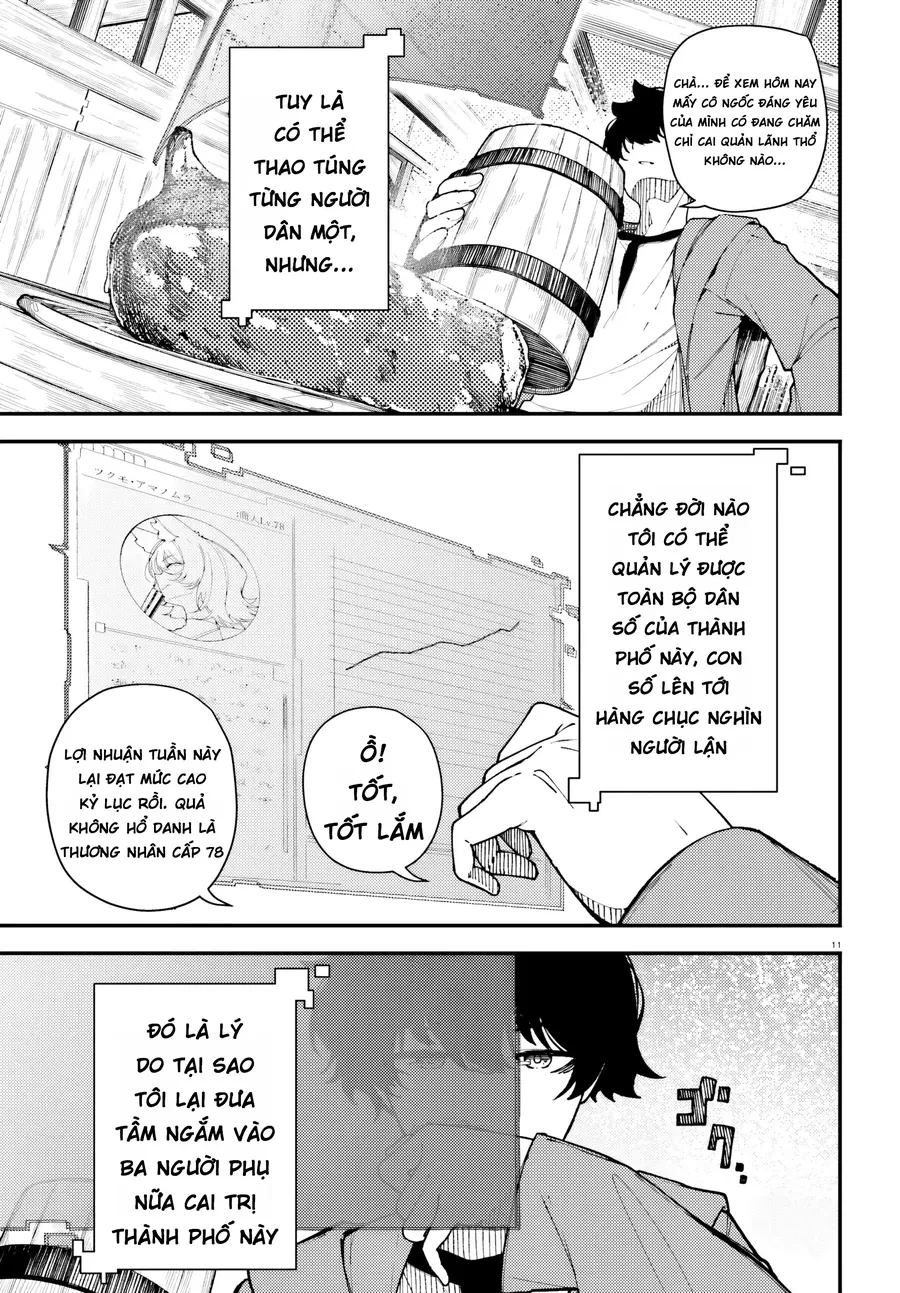 Dùng Kỹ Năng Bá Chủ Xưng Vương Hậu Cung Dị Giới Chapter 1 - 9