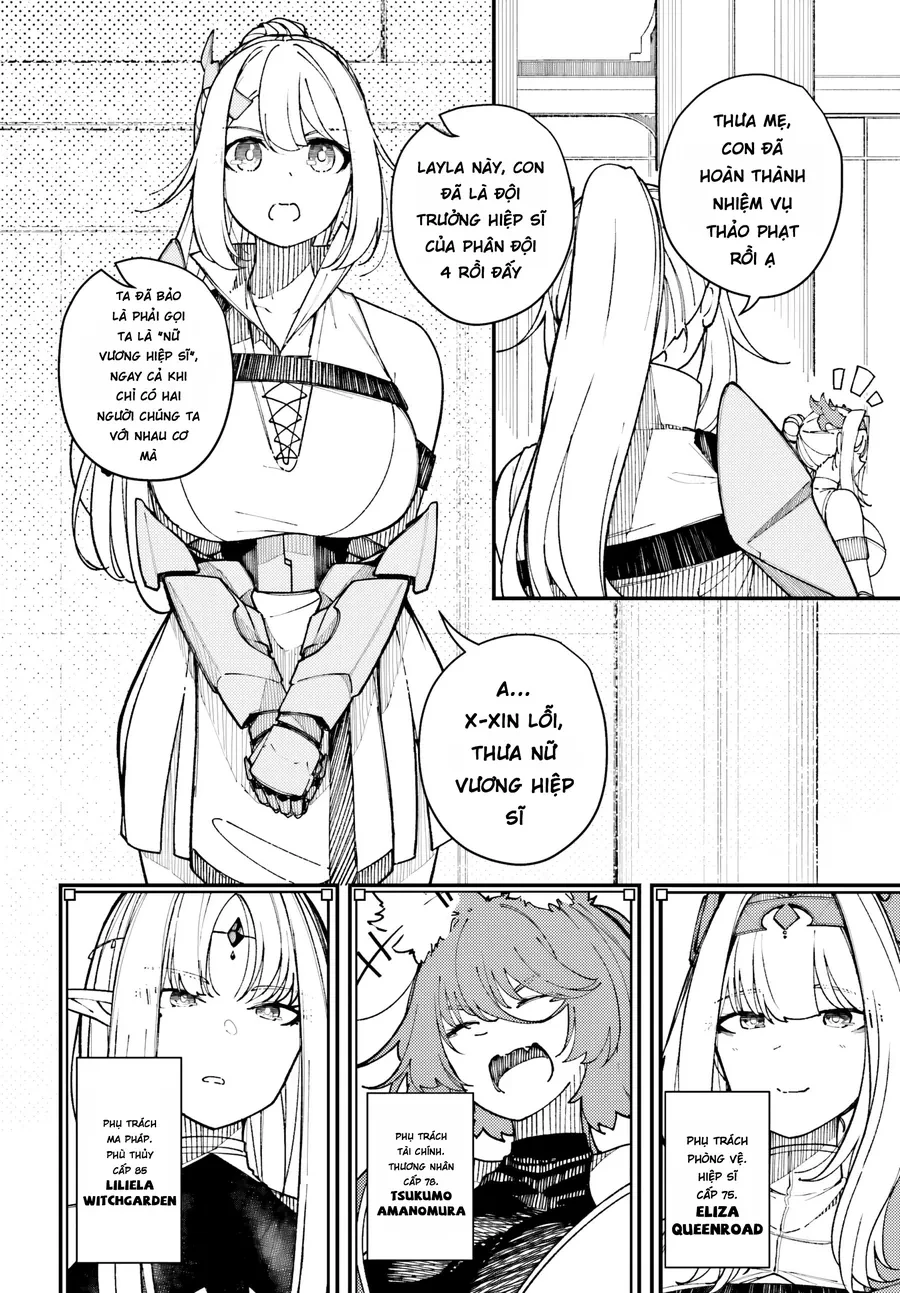 Dùng Kỹ Năng Bá Chủ Xưng Vương Hậu Cung Dị Giới Chapter 1 - 10