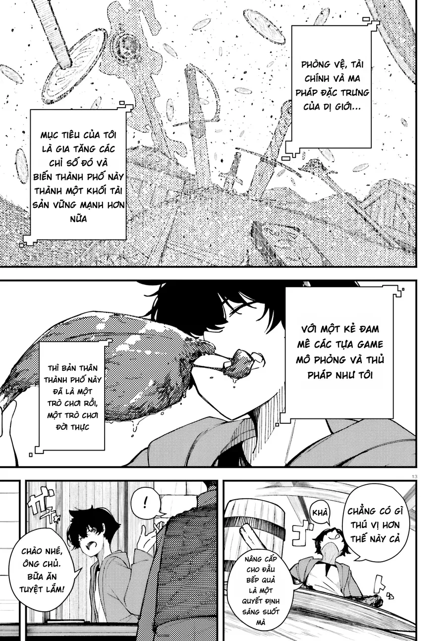 Dùng Kỹ Năng Bá Chủ Xưng Vương Hậu Cung Dị Giới Chapter 1 - 11