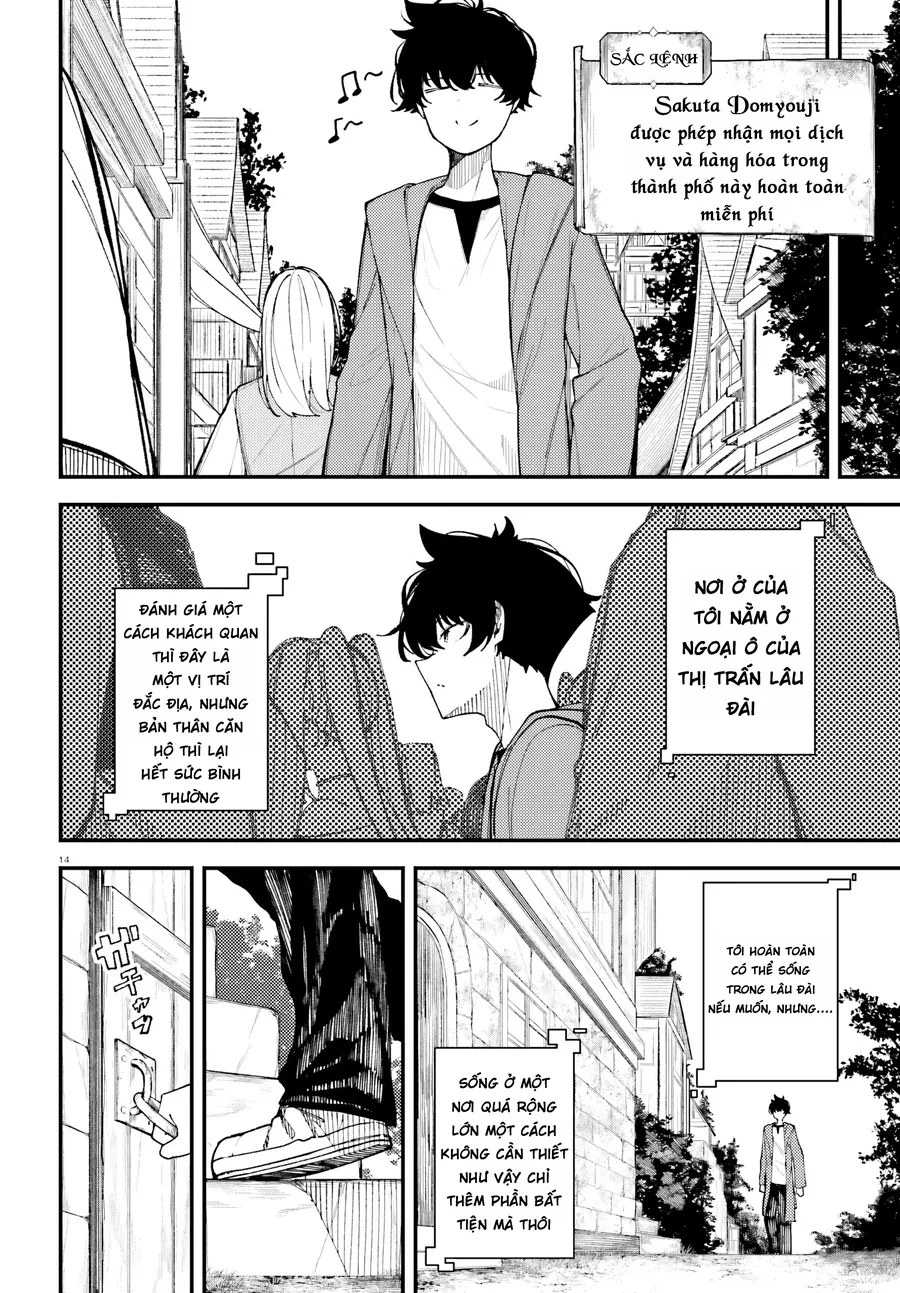 Dùng Kỹ Năng Bá Chủ Xưng Vương Hậu Cung Dị Giới Chapter 1 - 12