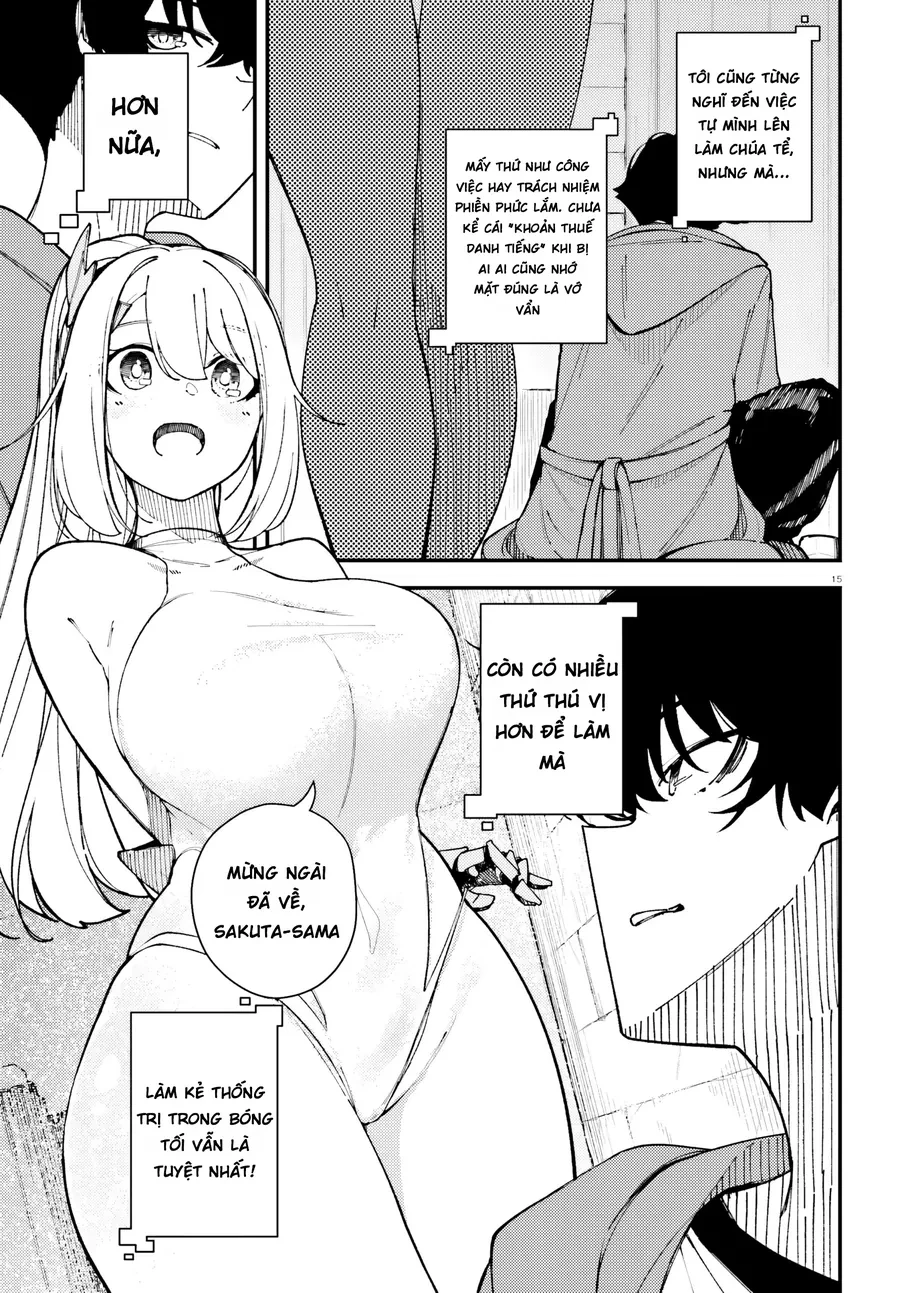 Dùng Kỹ Năng Bá Chủ Xưng Vương Hậu Cung Dị Giới Chapter 1 - 13