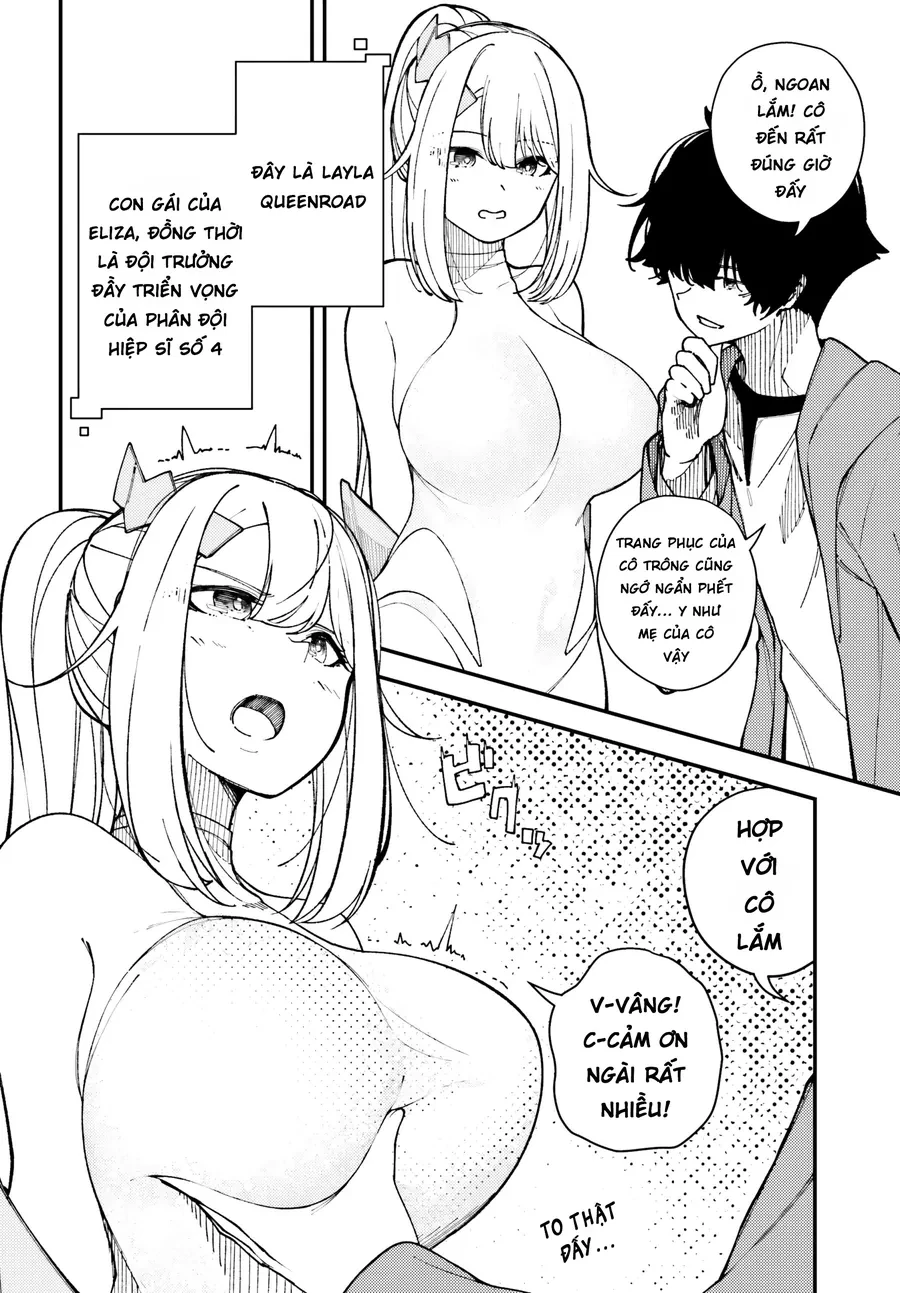 Dùng Kỹ Năng Bá Chủ Xưng Vương Hậu Cung Dị Giới Chapter 1 - 14